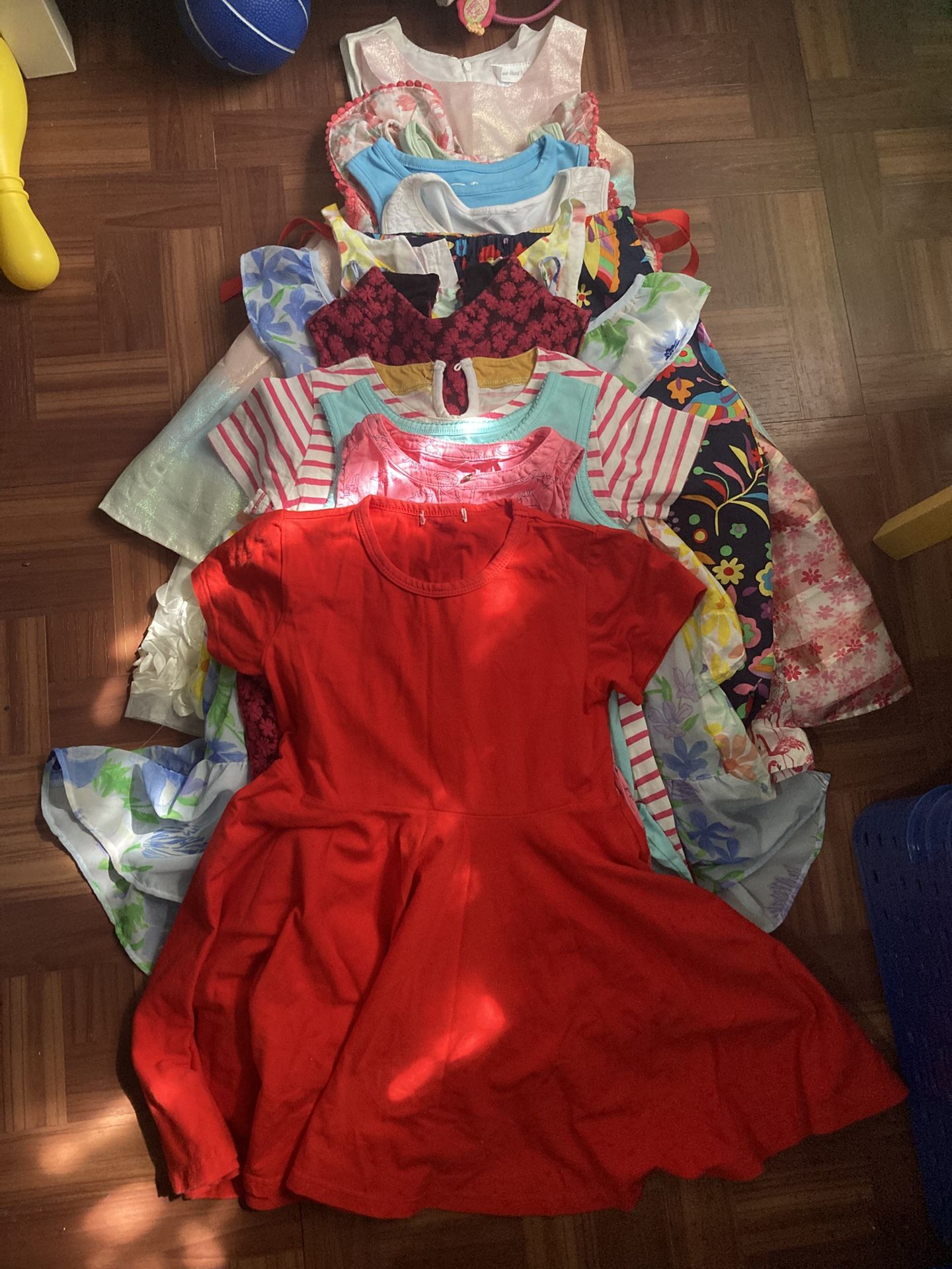 5T Dresses - 15 Total