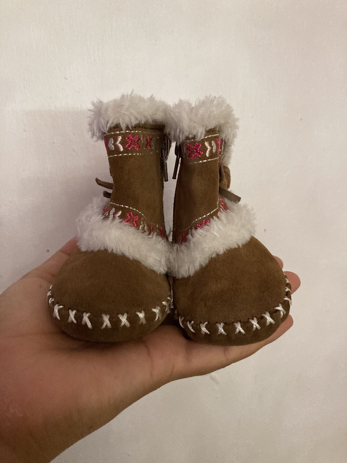 Baby Boots 6-12 Months