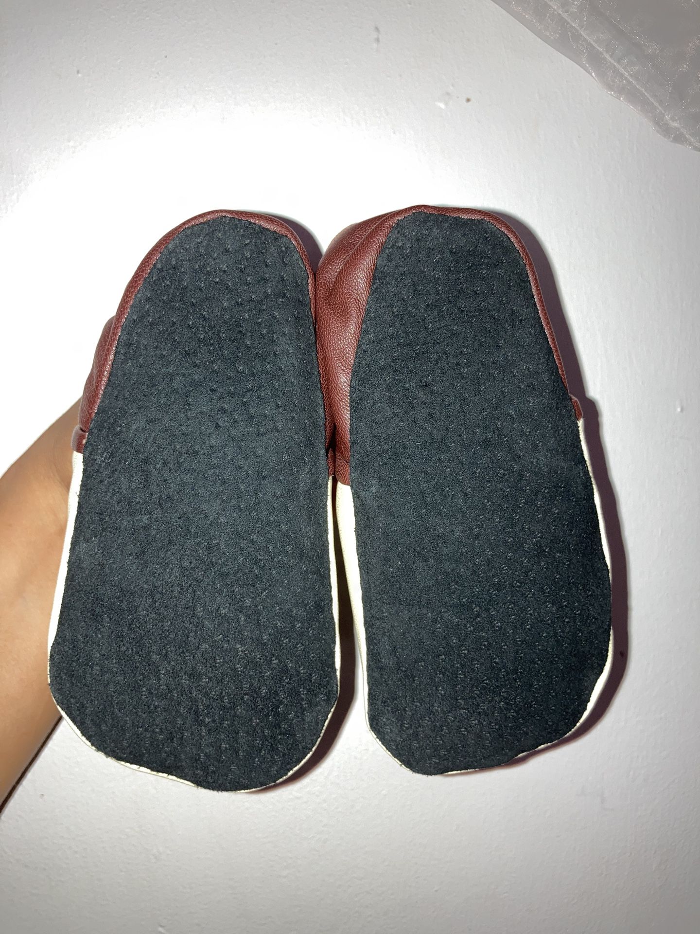 New Baby Side Sole Shoes Size XL 12-18 Months - photo 2