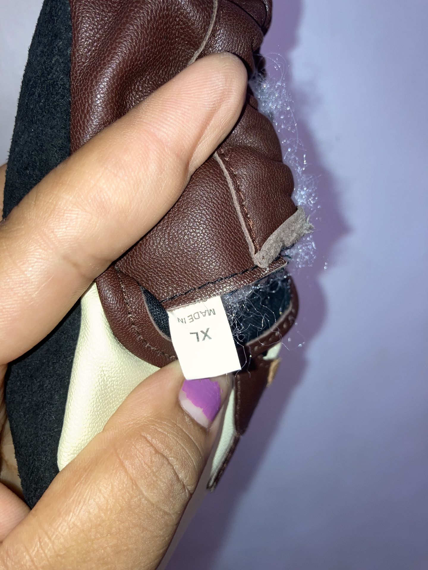 New Baby Side Sole Shoes Size XL 12-18 Months - photo 3