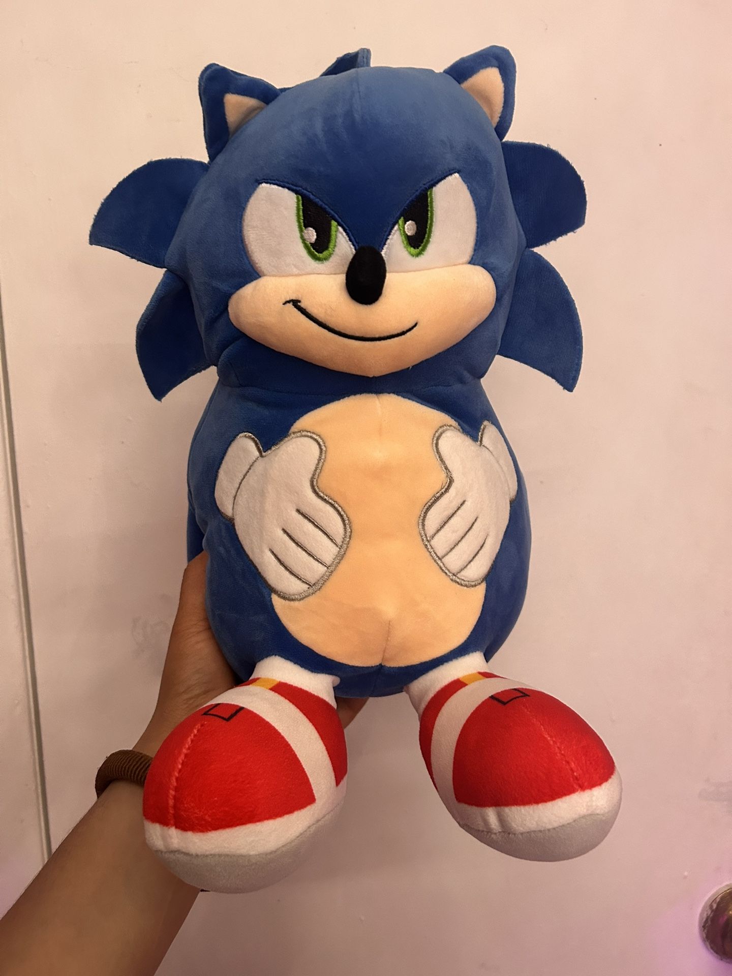 Sonic Plushie Read Descripción ⤵️
