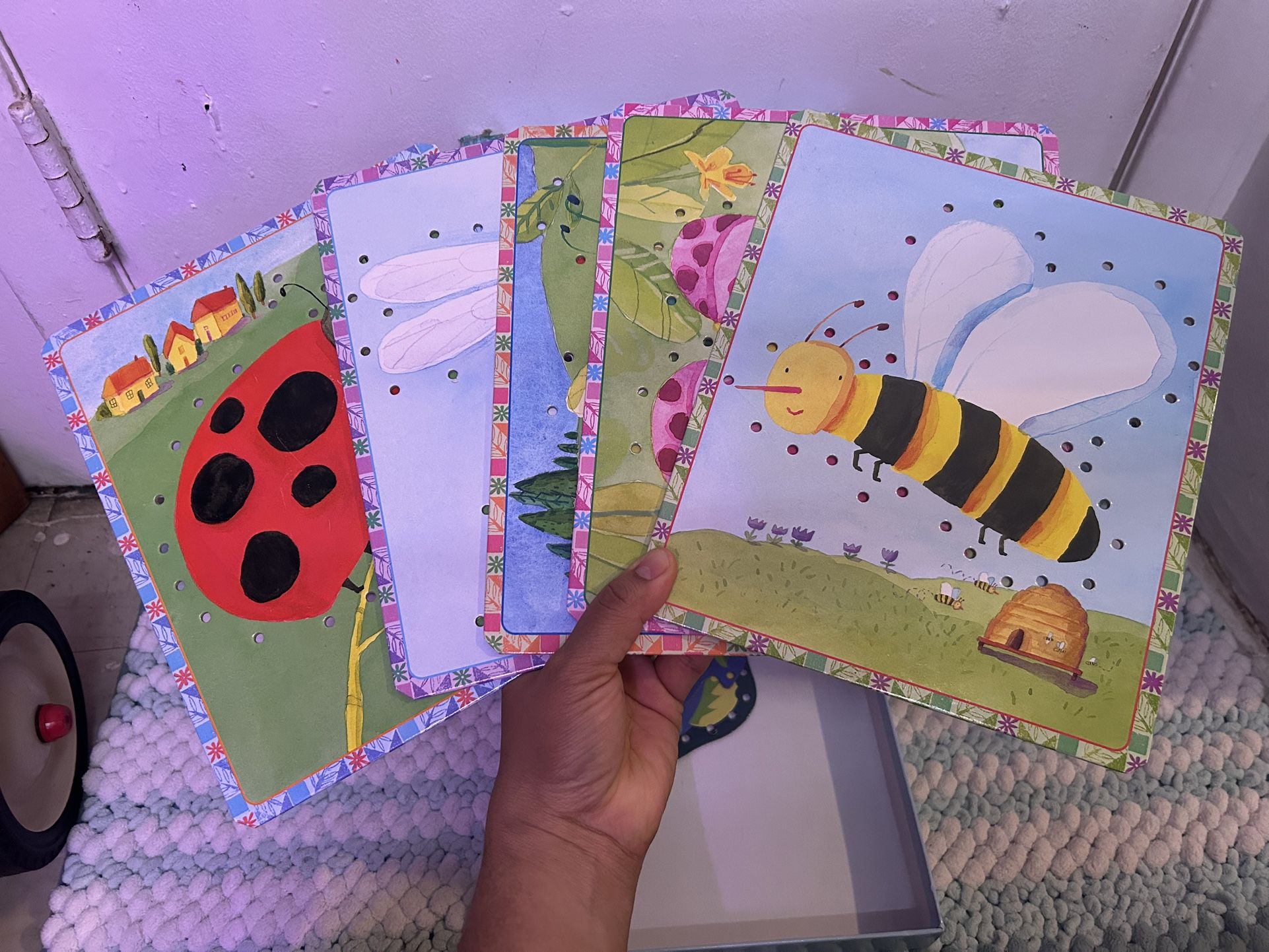 Lacing cards - photo 3