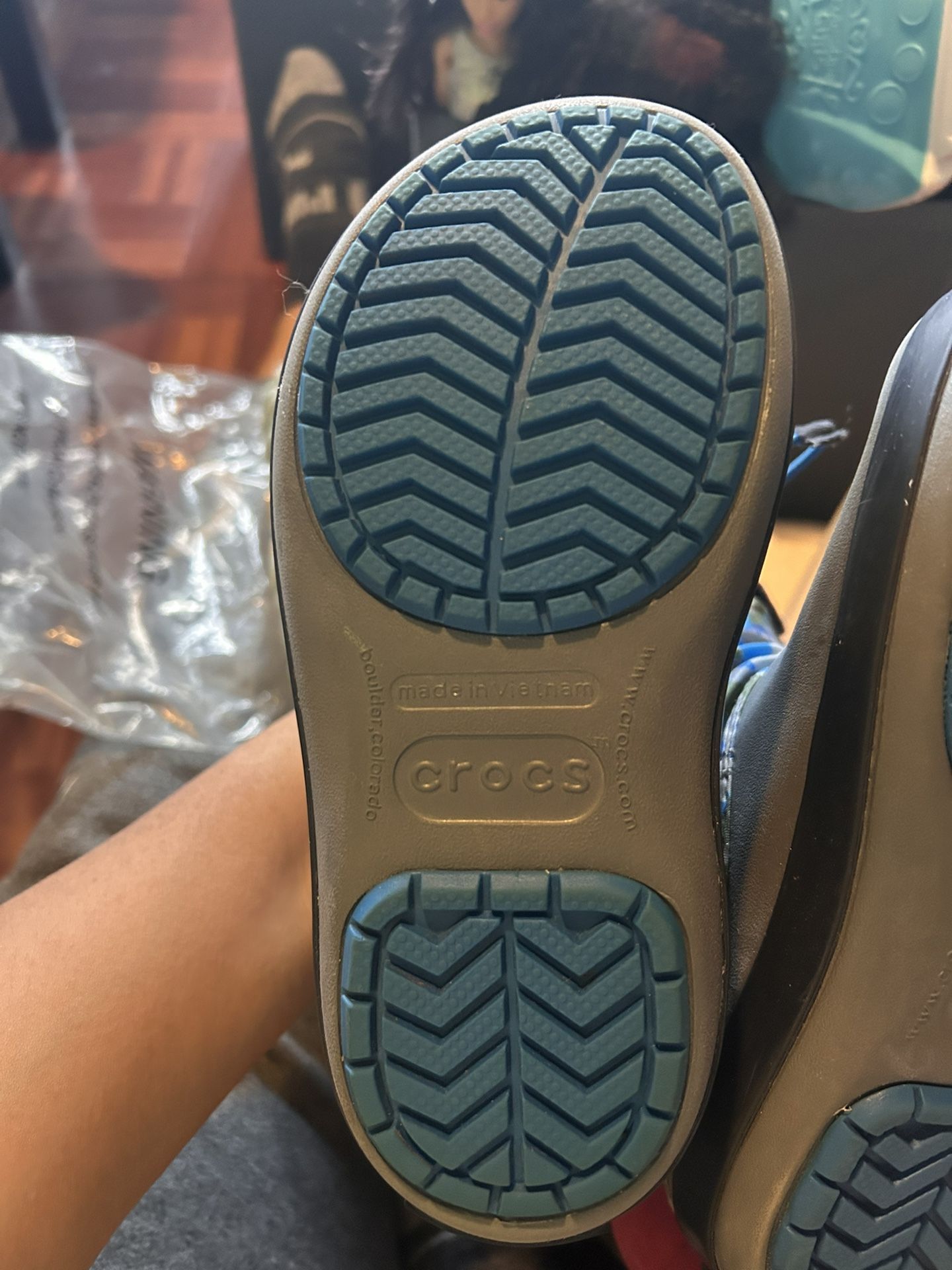 Crocs Boots Size J1 Read Description ⤵️ - photo 2