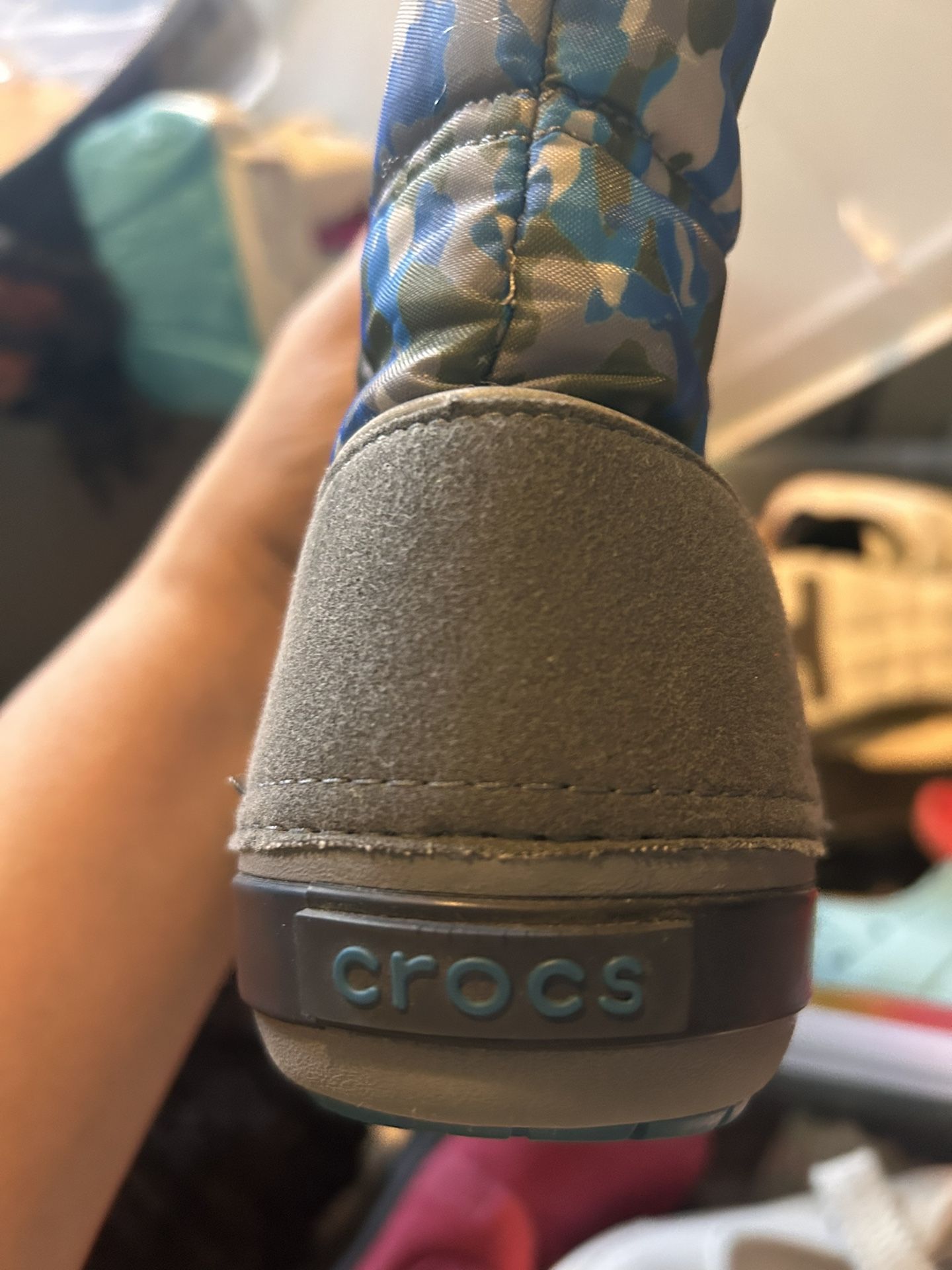 Crocs Boots Size J1 Read Description ⤵️ - photo 4