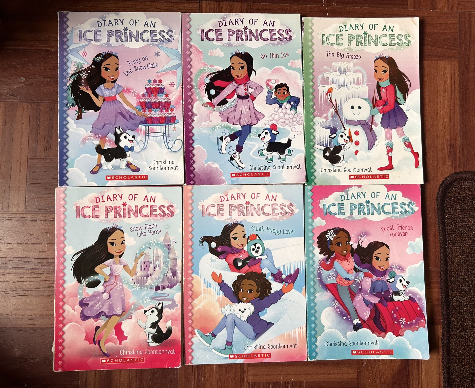 Diary of an Ice Princess Books