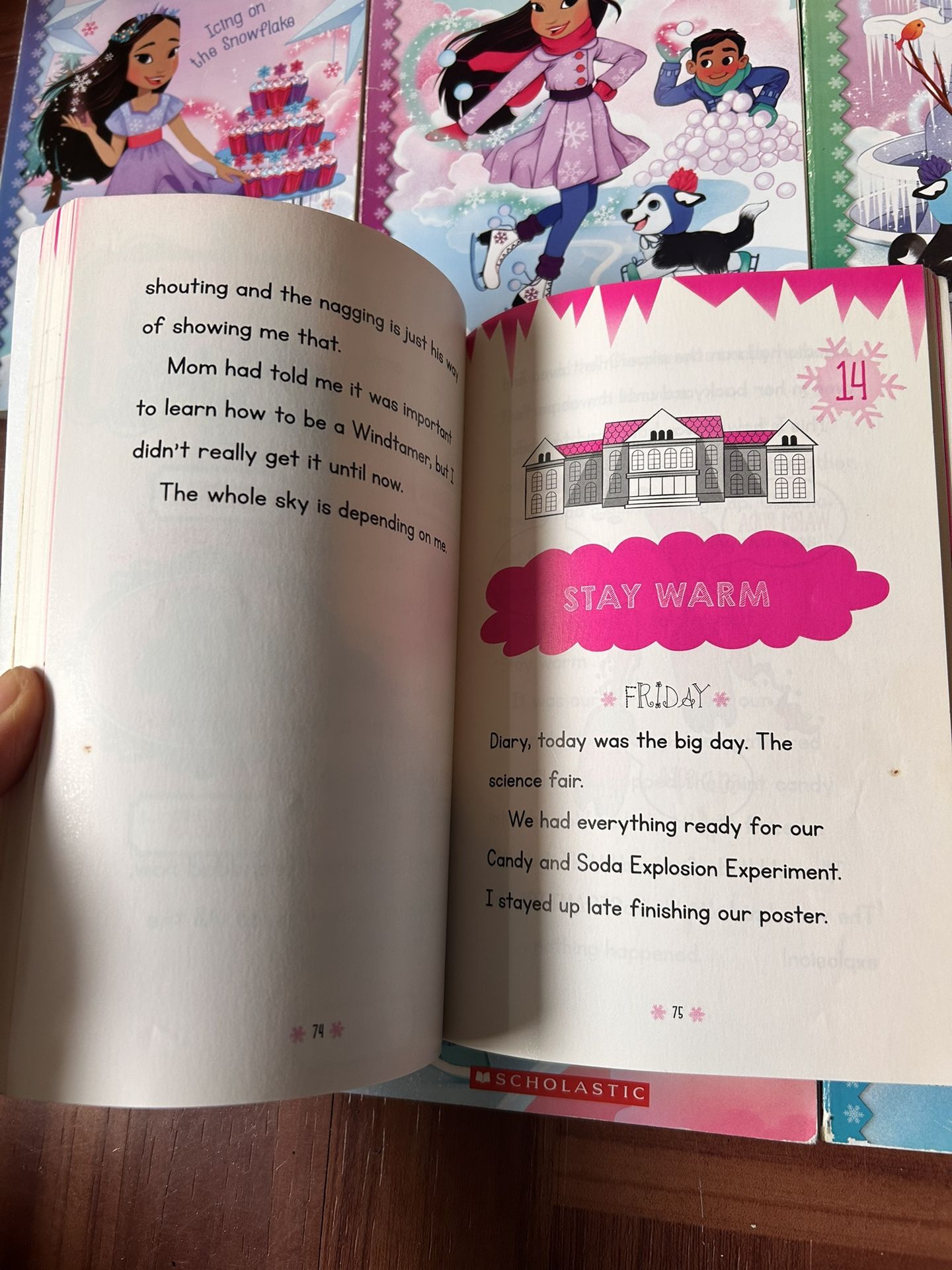 Diary of an Ice Princess Books - photo 2
