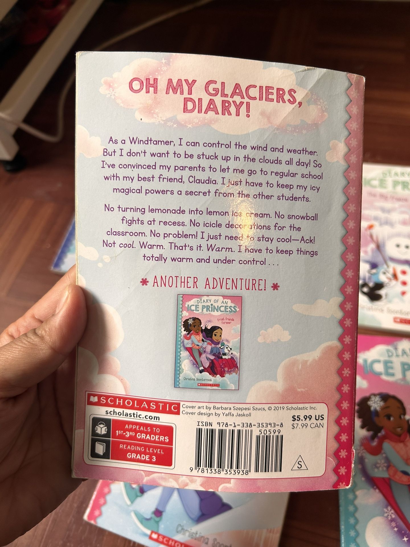 Diary of an Ice Princess Books - photo 3