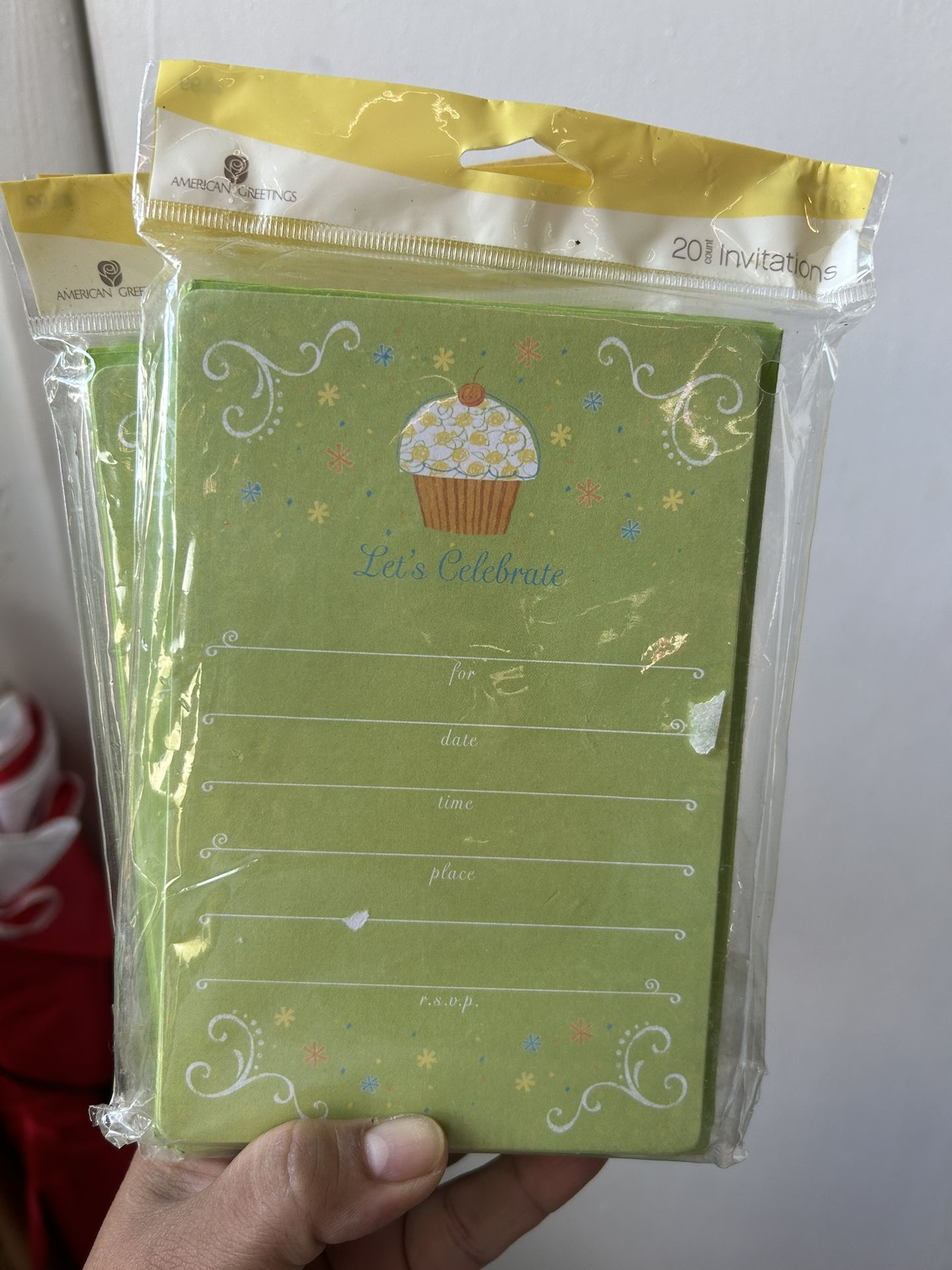 New American Greetings Invitations Cards With Envelopes (20 Pack - photo 3