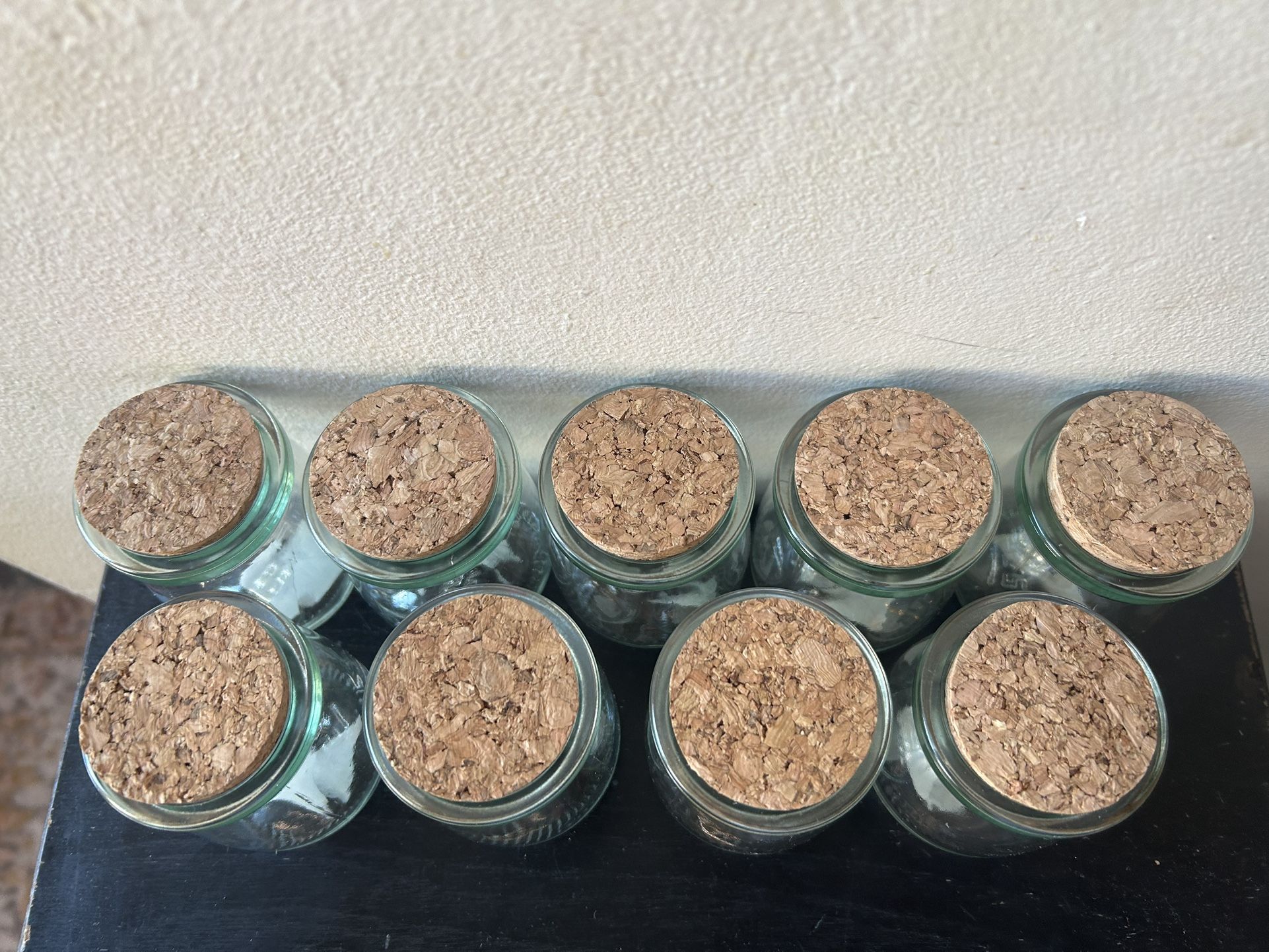 Glass Bottle Jars (9 In All) - photo 2