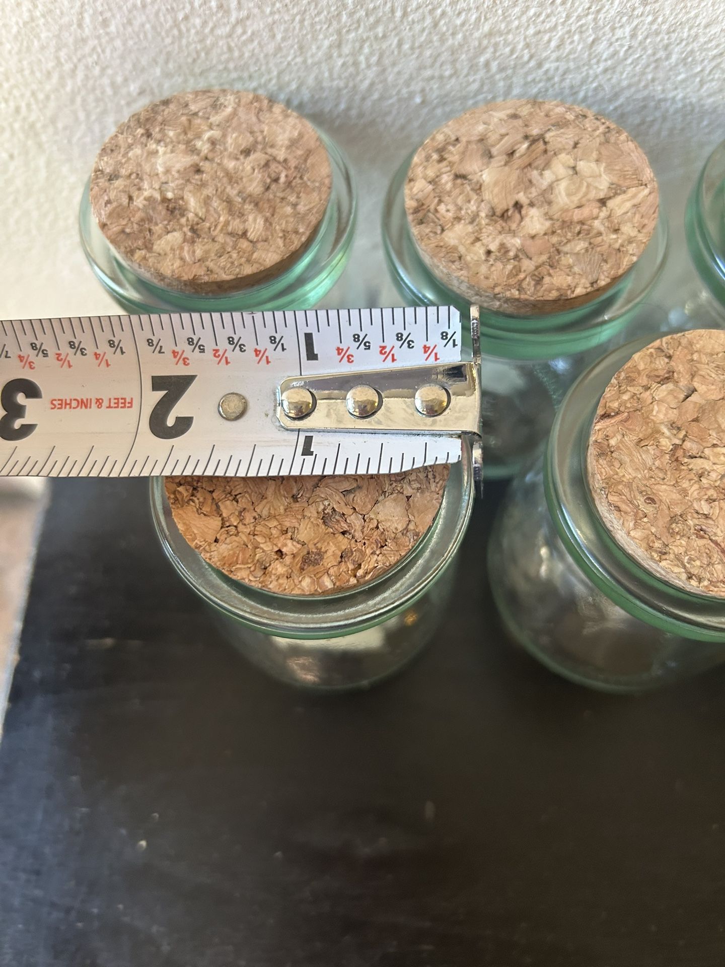 Glass Bottle Jars (9 In All) - photo 4