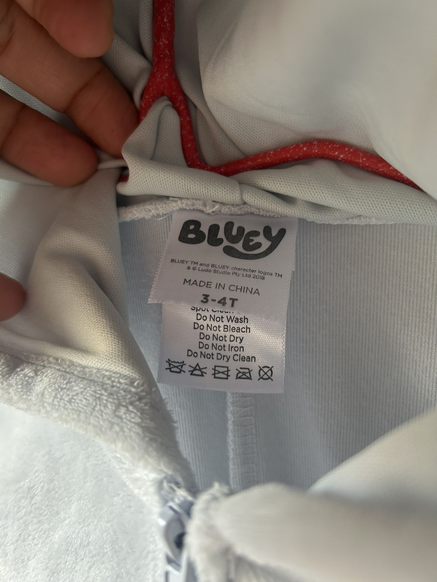 Bluey Custom 3-4T - photo 4