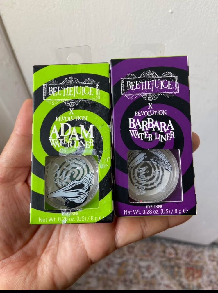 Beetlejuice x Revolution Water Liner New