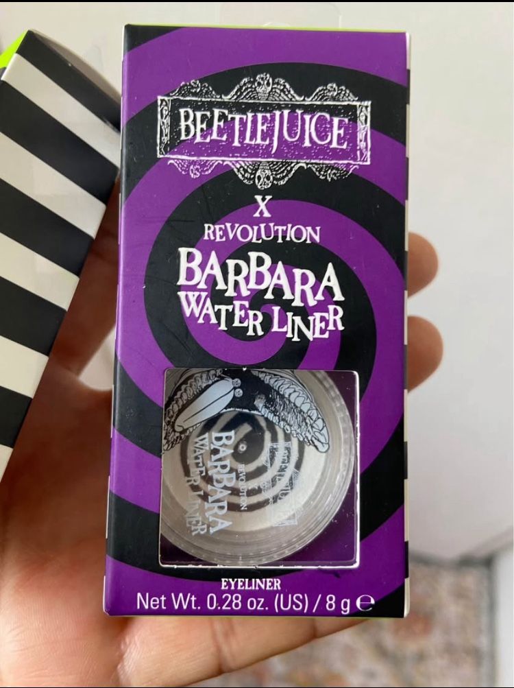 Beetlejuice x Revolution Water Liner New - photo 2