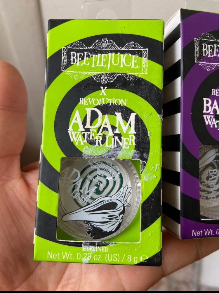 Beetlejuice x Revolution Water Liner New - photo 3