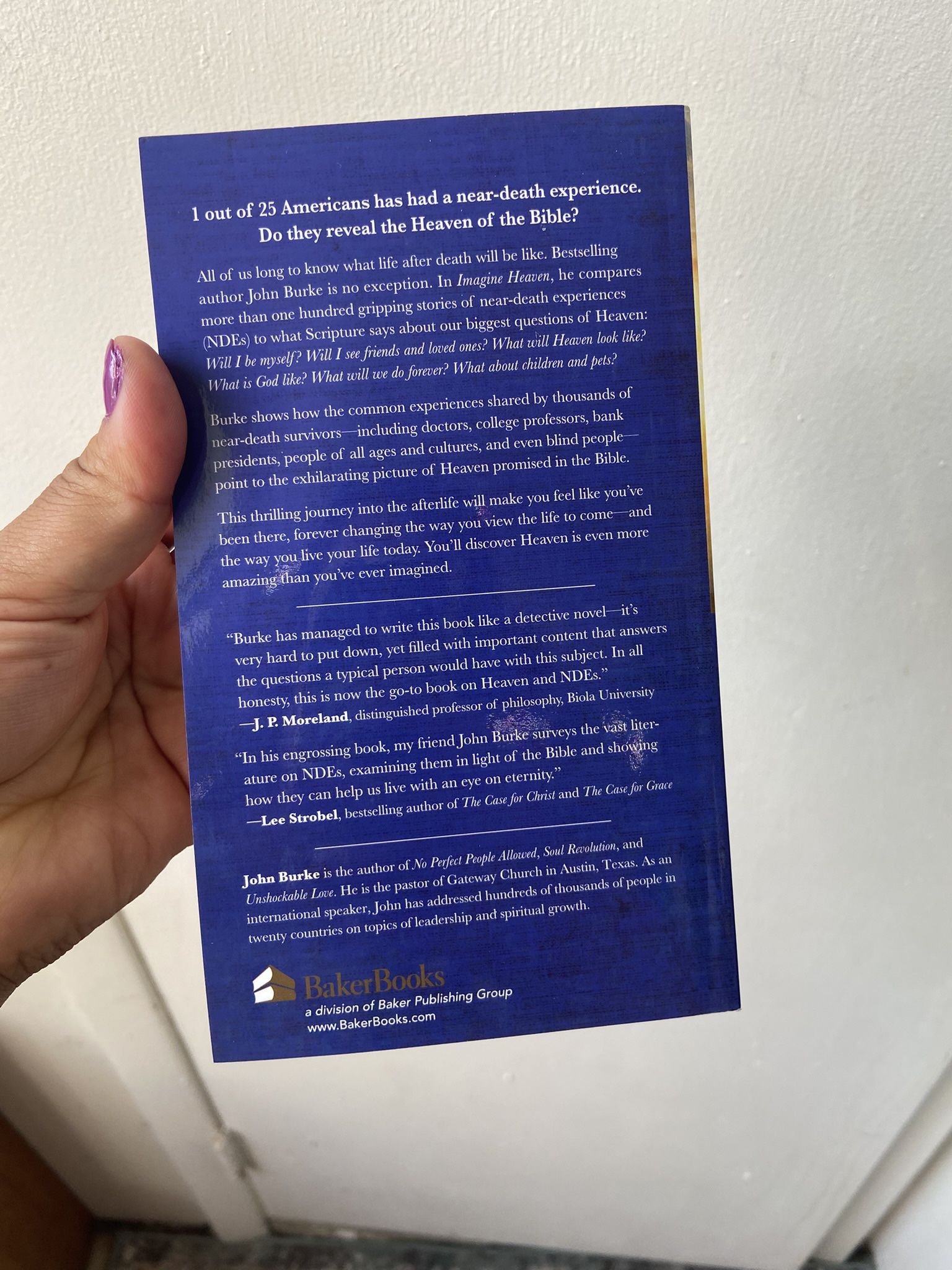 Imagine Heaven: Paperback - photo 2