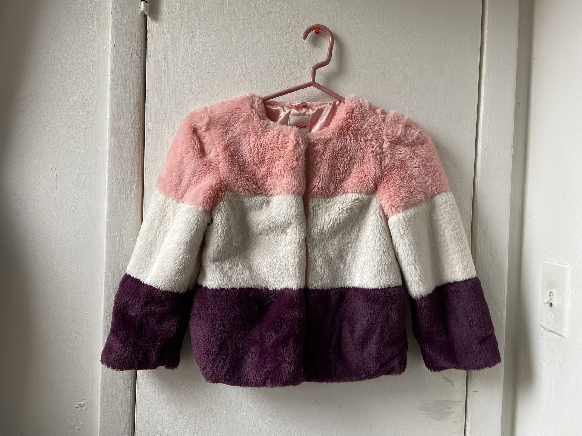 Cat and Jack Girls Coat Size S