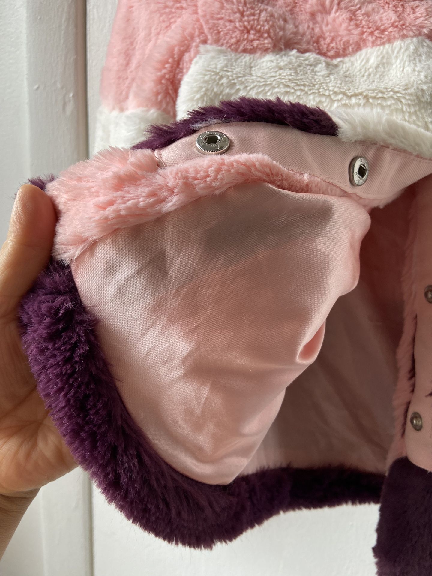 Cat and Jack Girls Coat Size S - photo 2