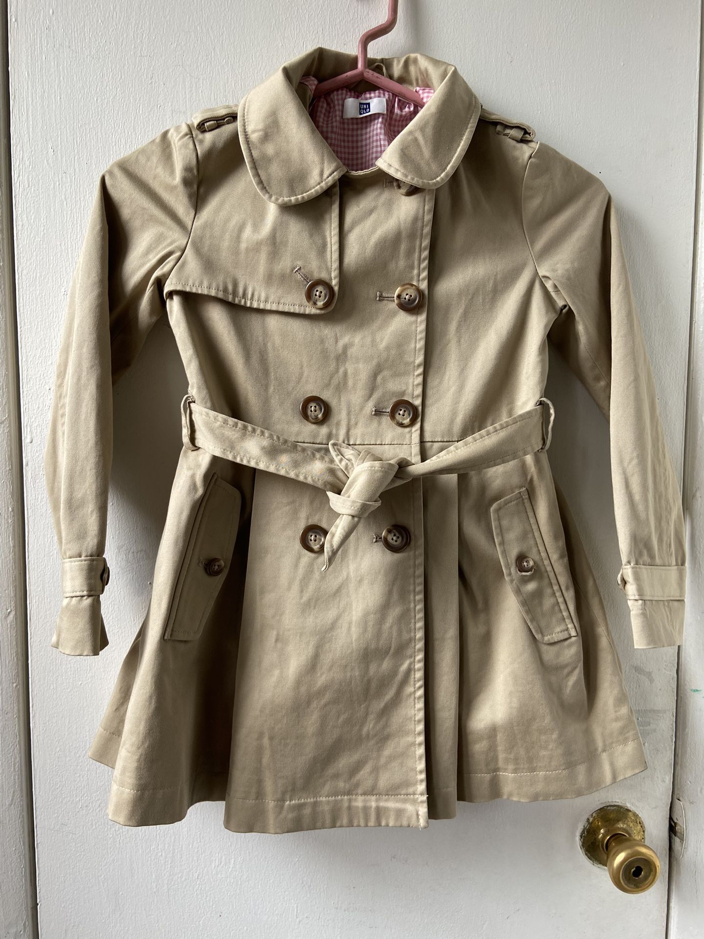 Uniqlo Girls Jacket Size 7-8