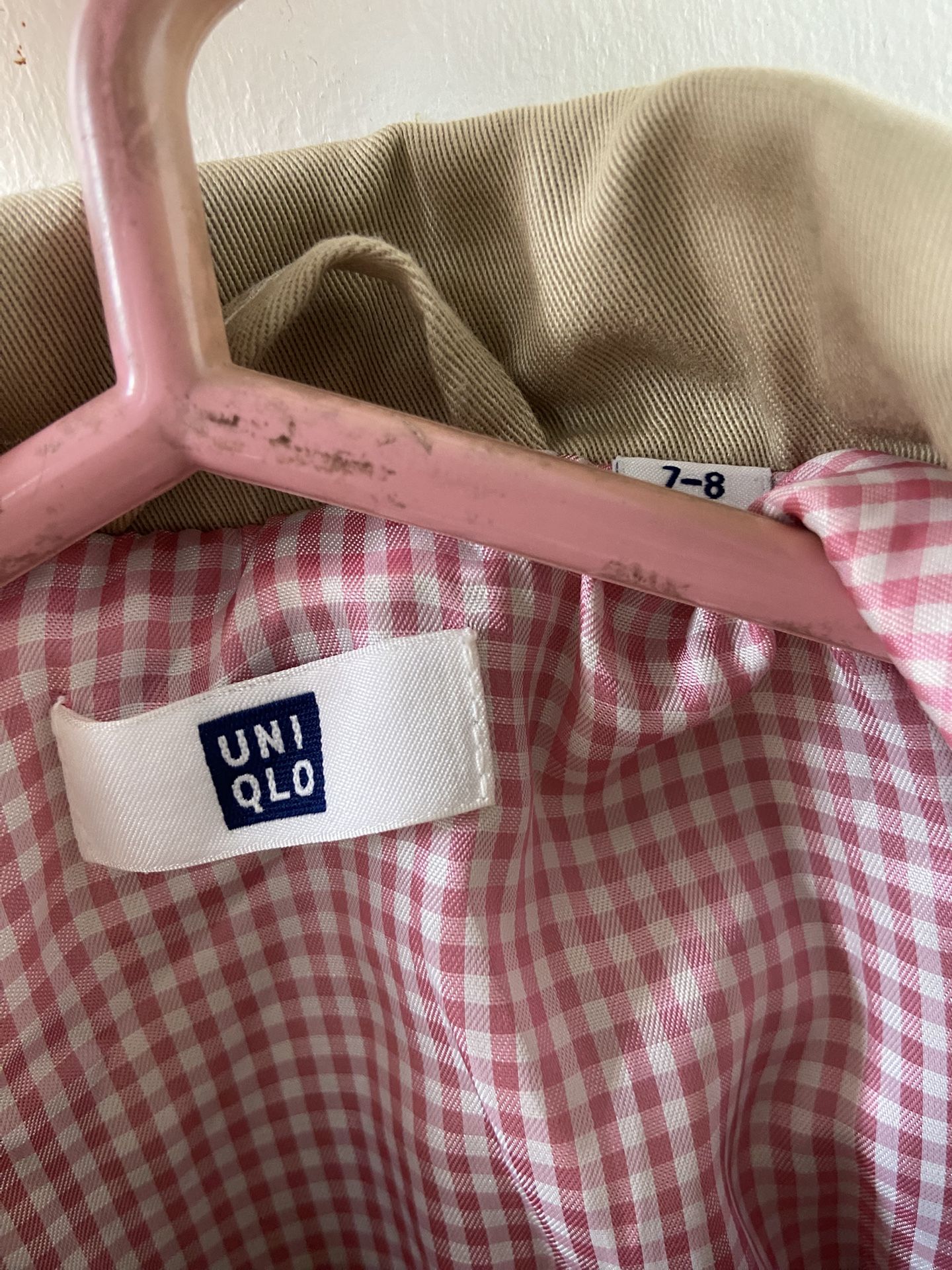 Uniqlo Girls Jacket Size 7-8 - photo 2