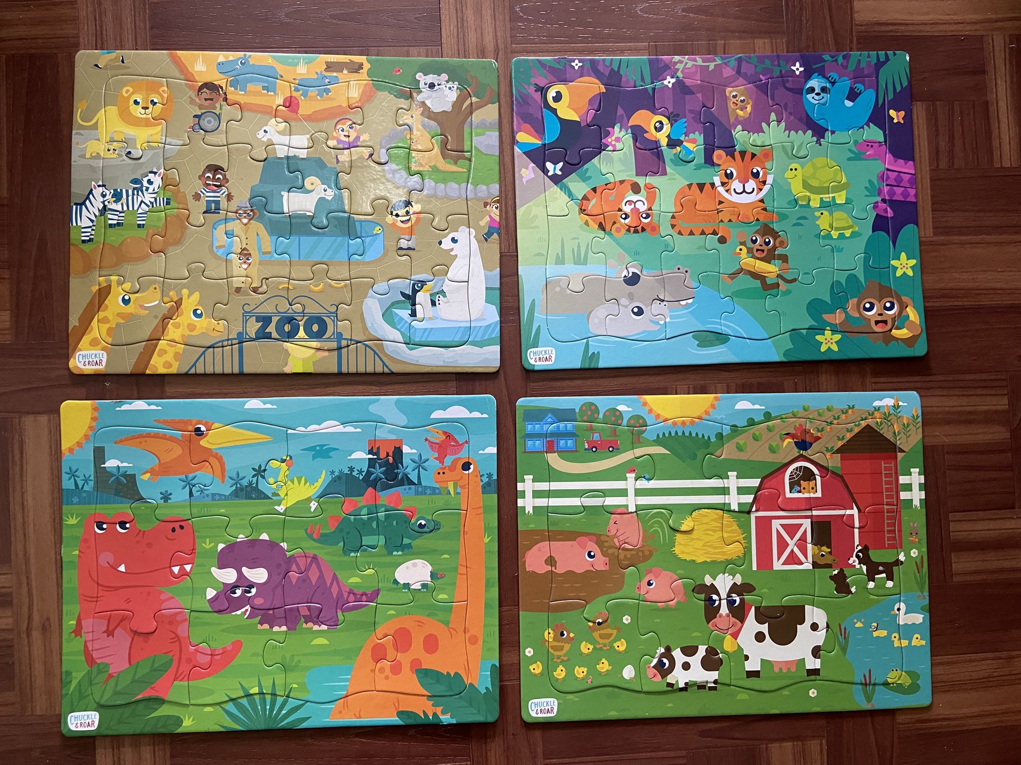 New Jigsaw Puzzles