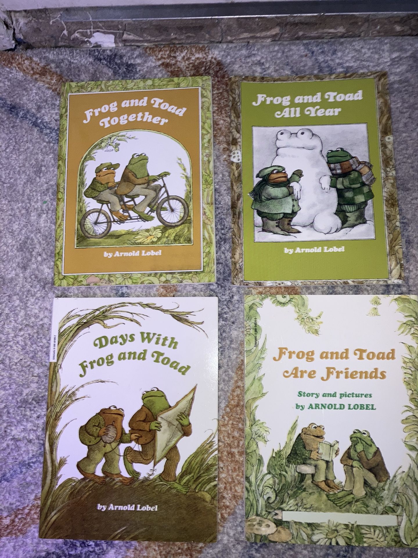 Toad And Frogs Books