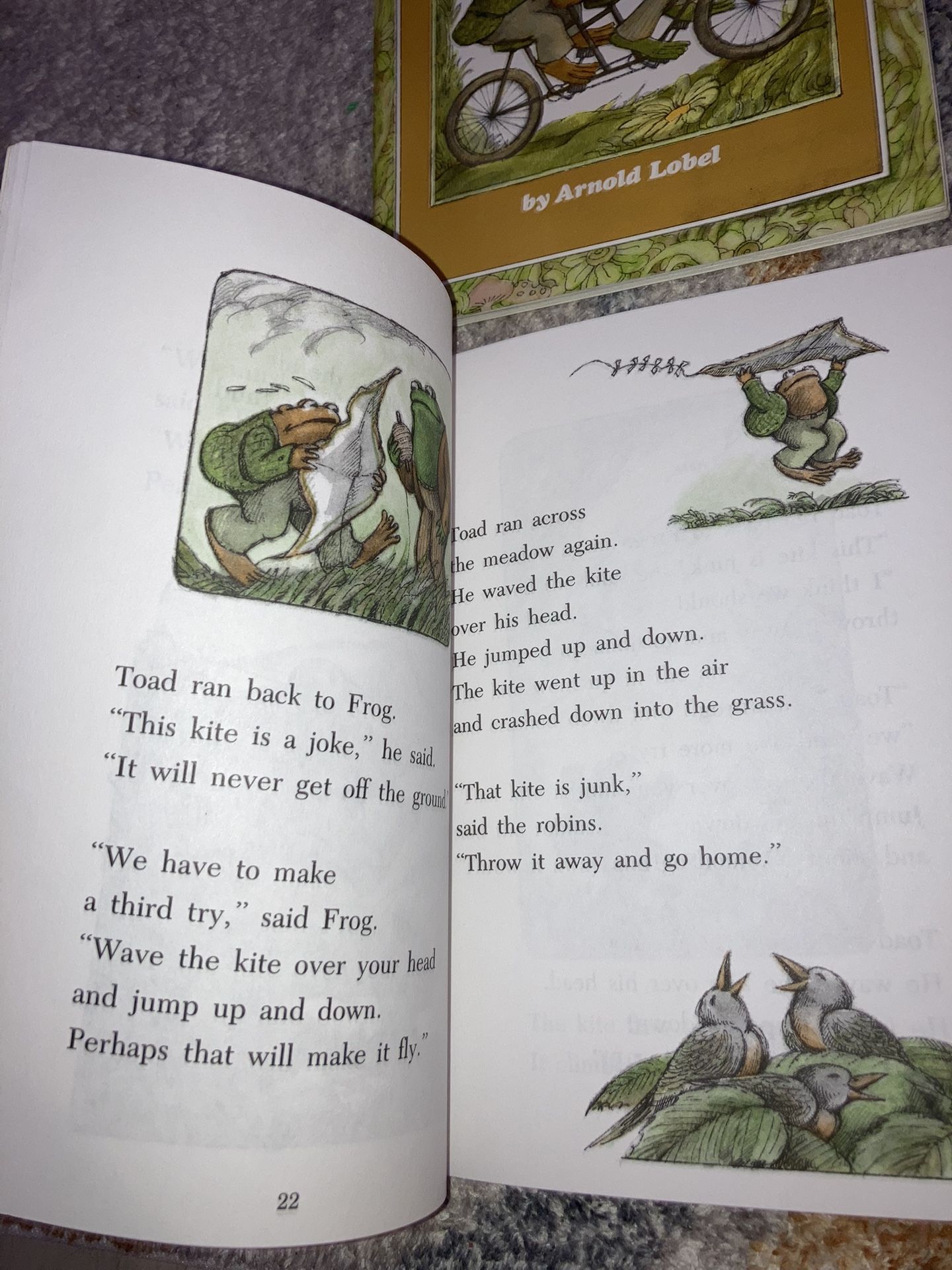 Toad And Frogs Books - photo 2