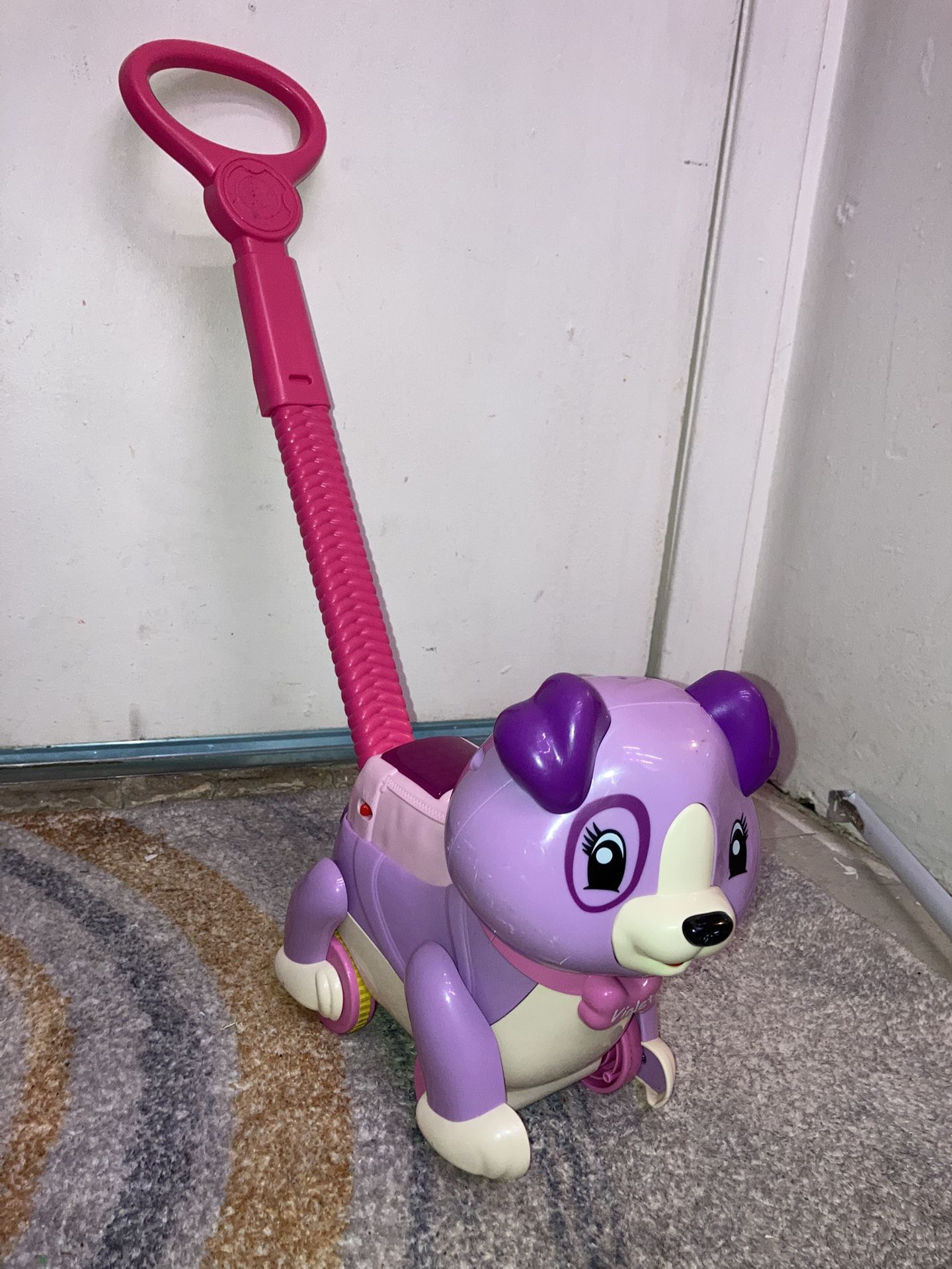 Leapfrog Step And Learn Violet