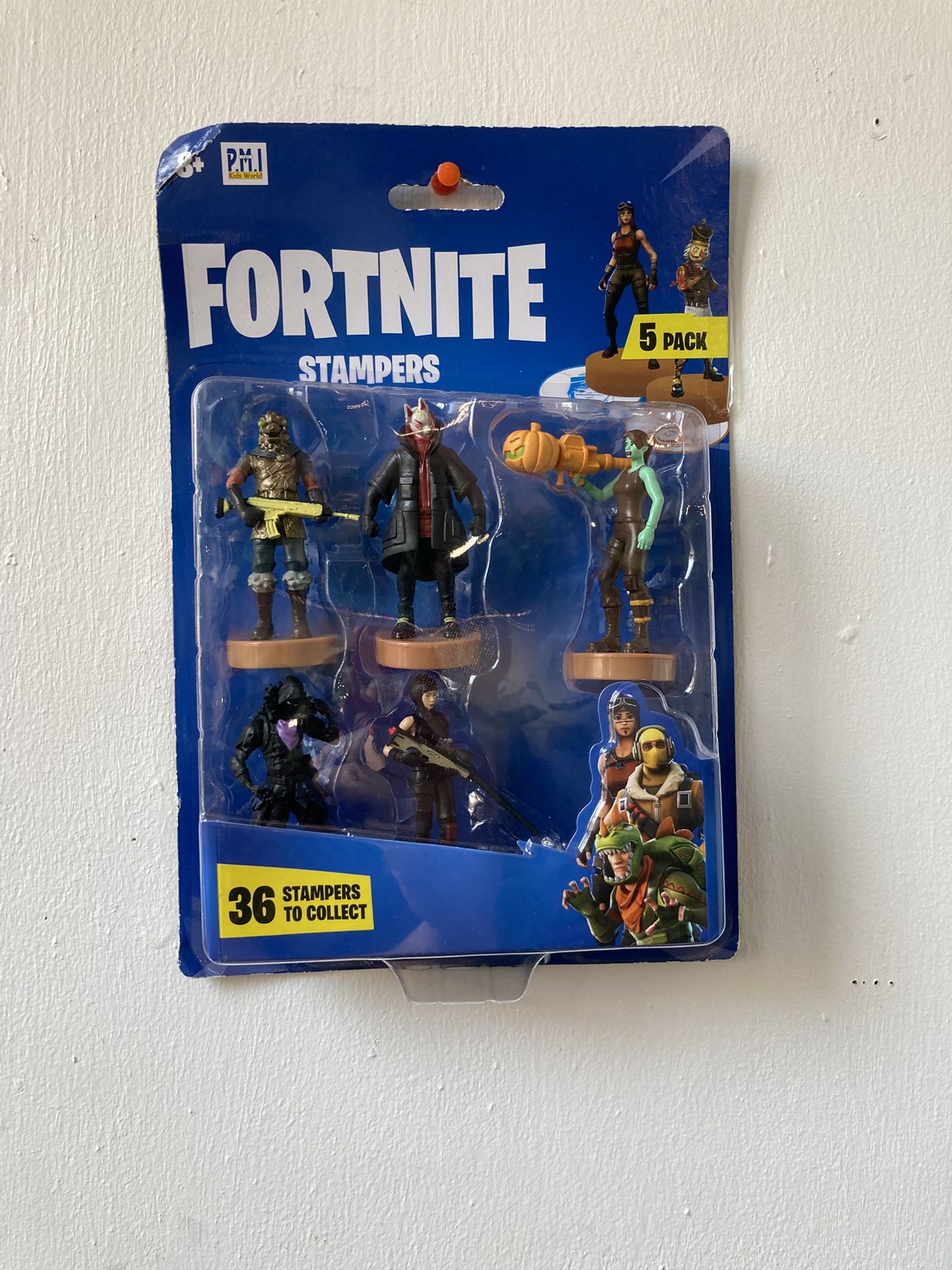 New Fortnite Stampers