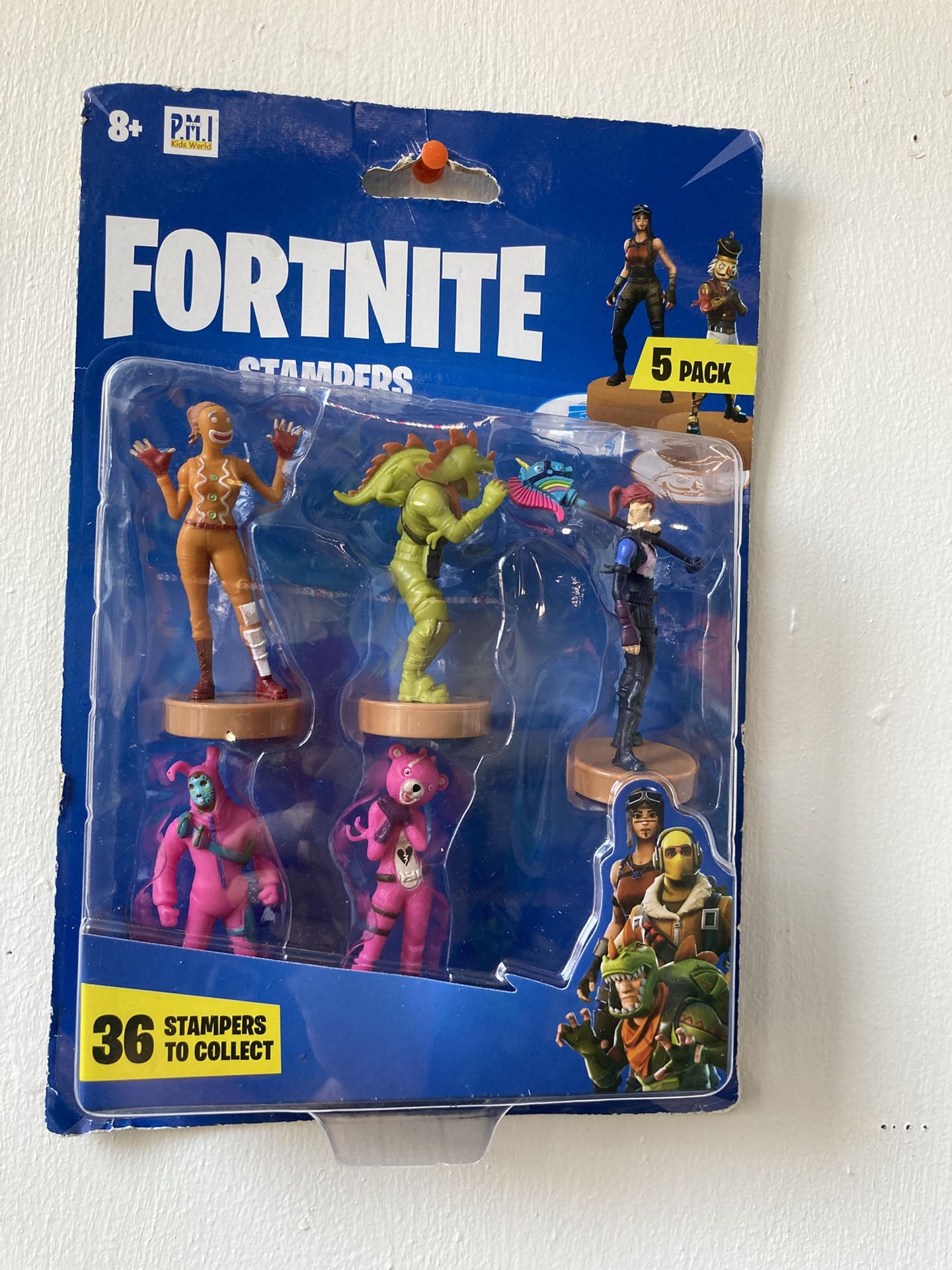 New Fortnite Stampers