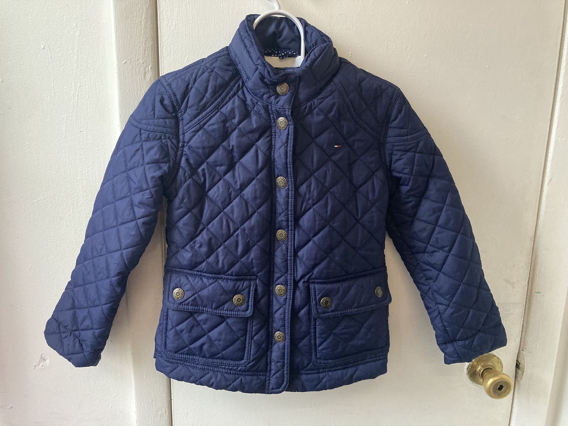 Tommy Hilfiger Girls Jacket Size 6-7 Years