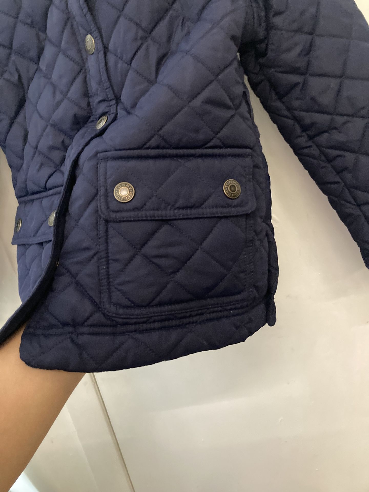 Tommy Hilfiger Girls Jacket Size 6-7 Years - photo 2