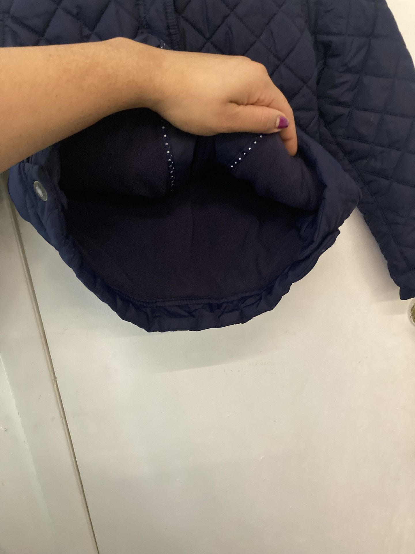 Tommy Hilfiger Girls Jacket Size 6-7 Years - photo 4