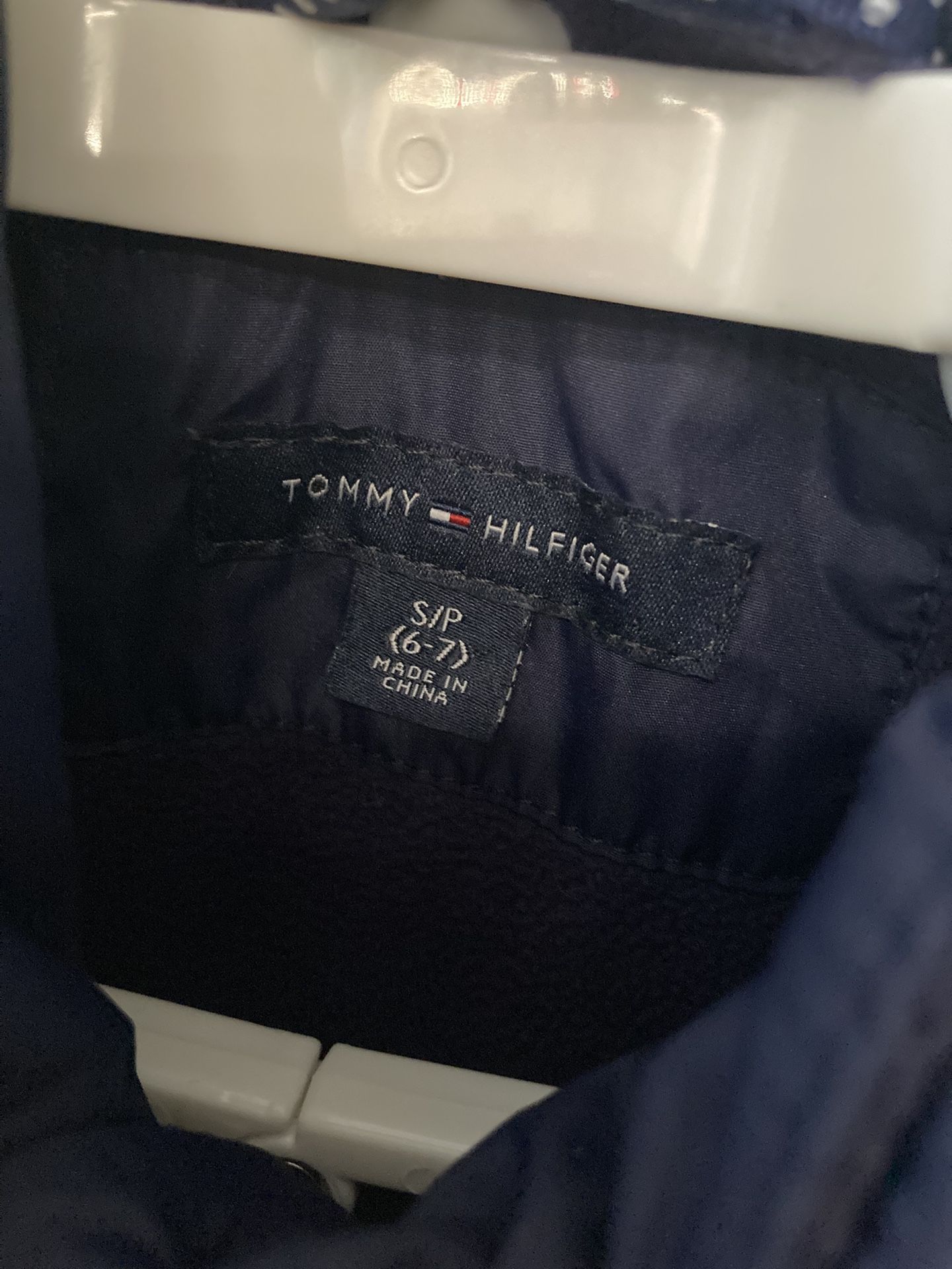 Tommy Hilfiger Girls Jacket Size 6-7 Years - photo 5