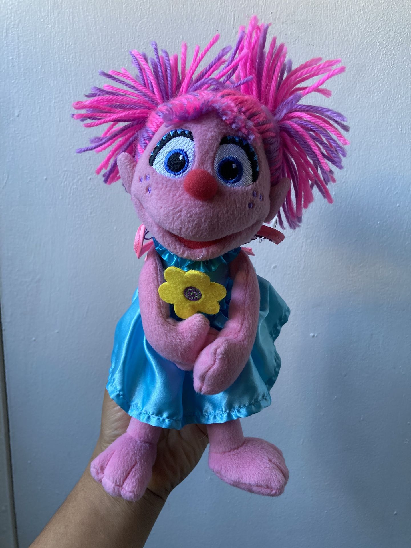 Abby Cadabby Plush Doll