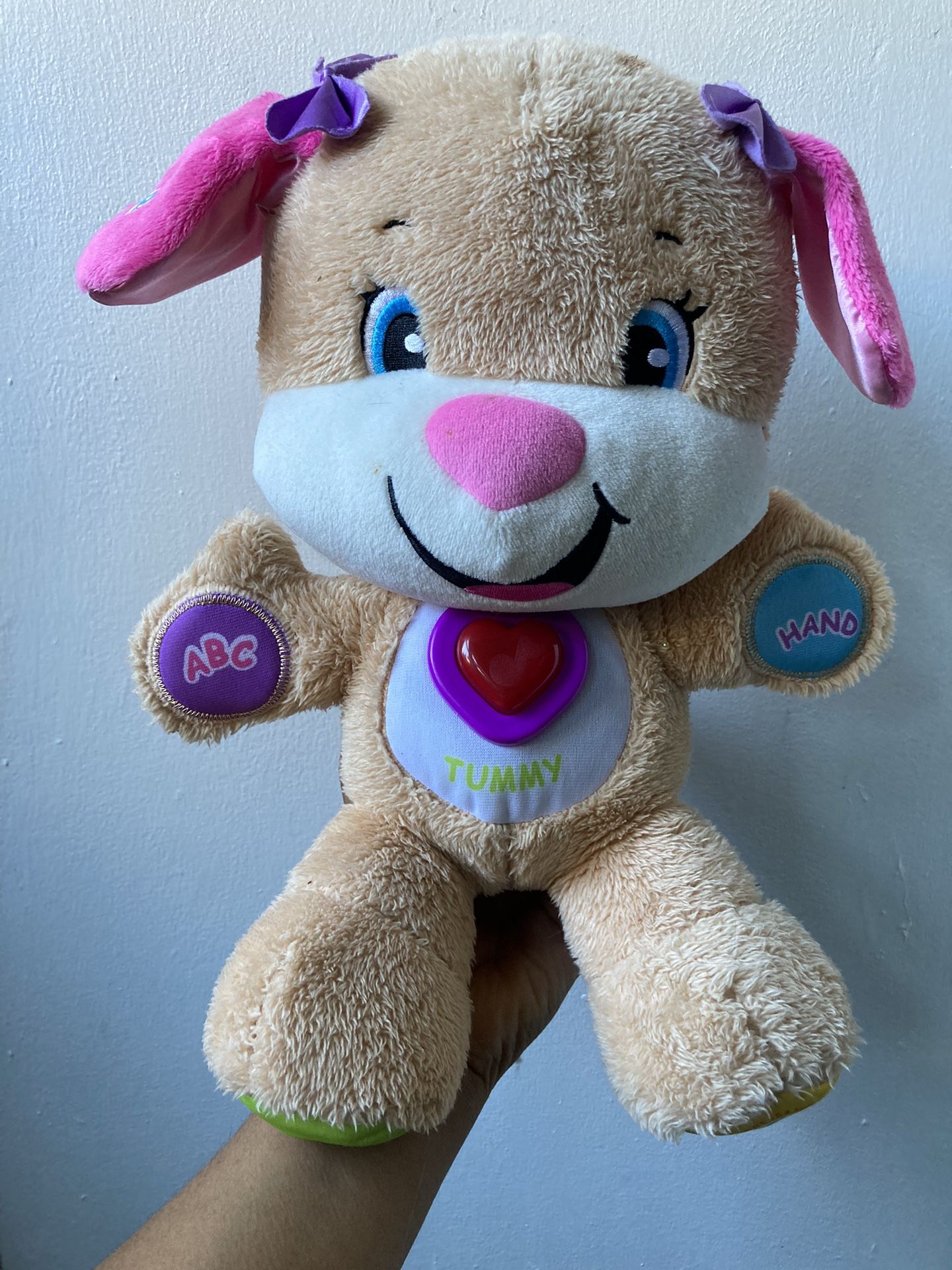 Plush Dog /talking.