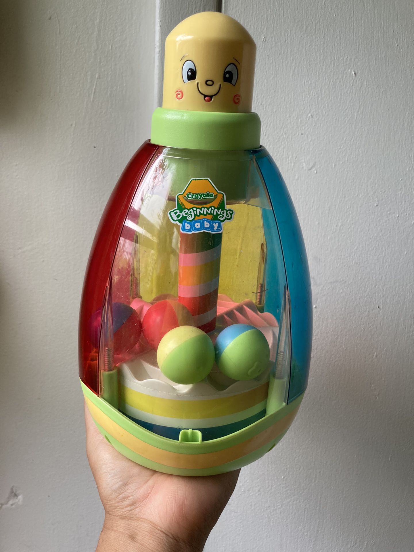 Crayons Spinning Top Toy