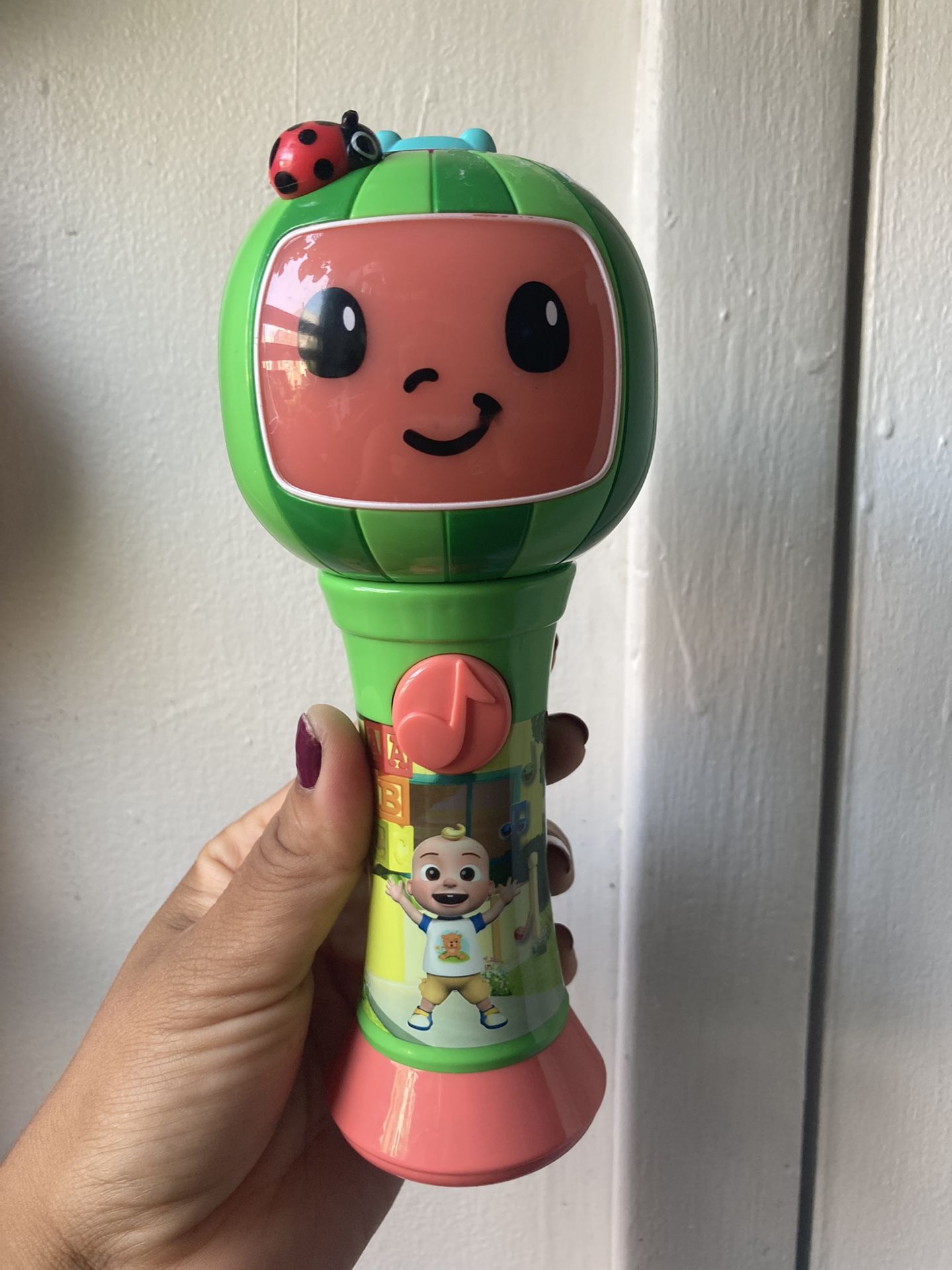 Talking Cocomelon Toy