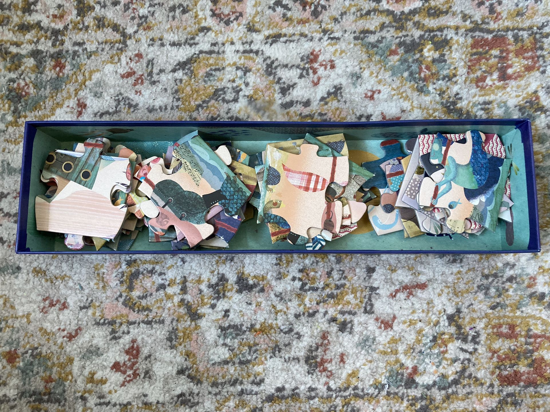 26-99 Piece Puzzle - photo 2