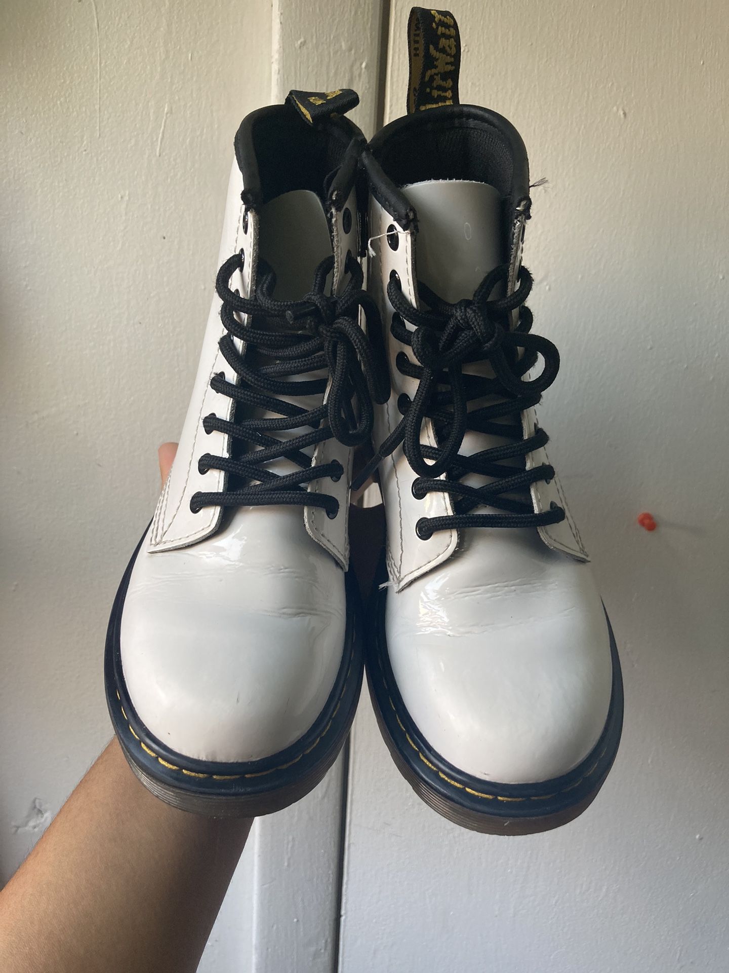 Dr Martens Girls Boots Size 2