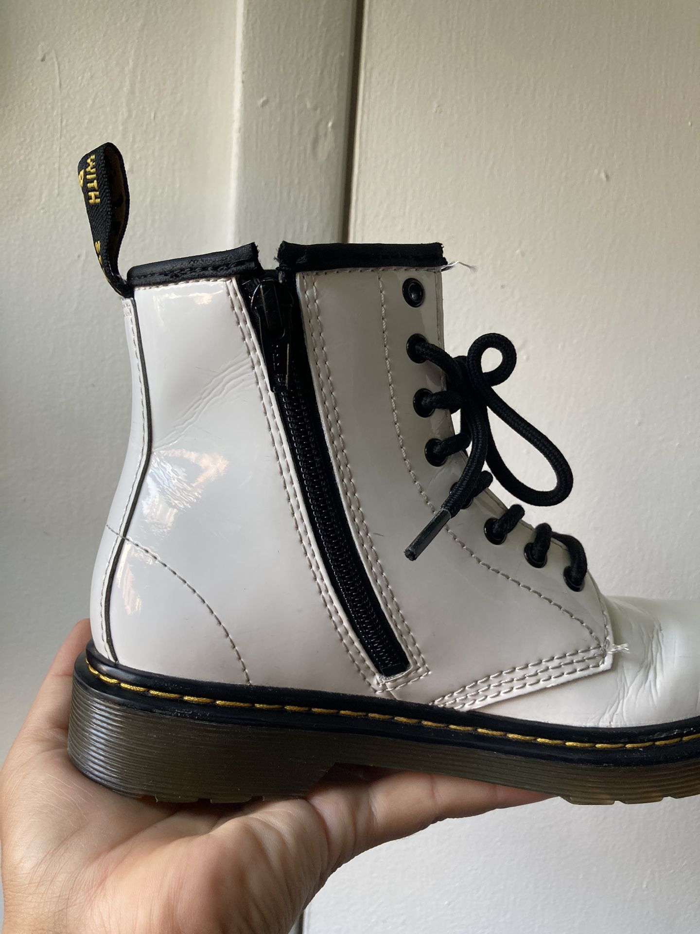 Dr Martens Girls Boots Size 2 - photo 5