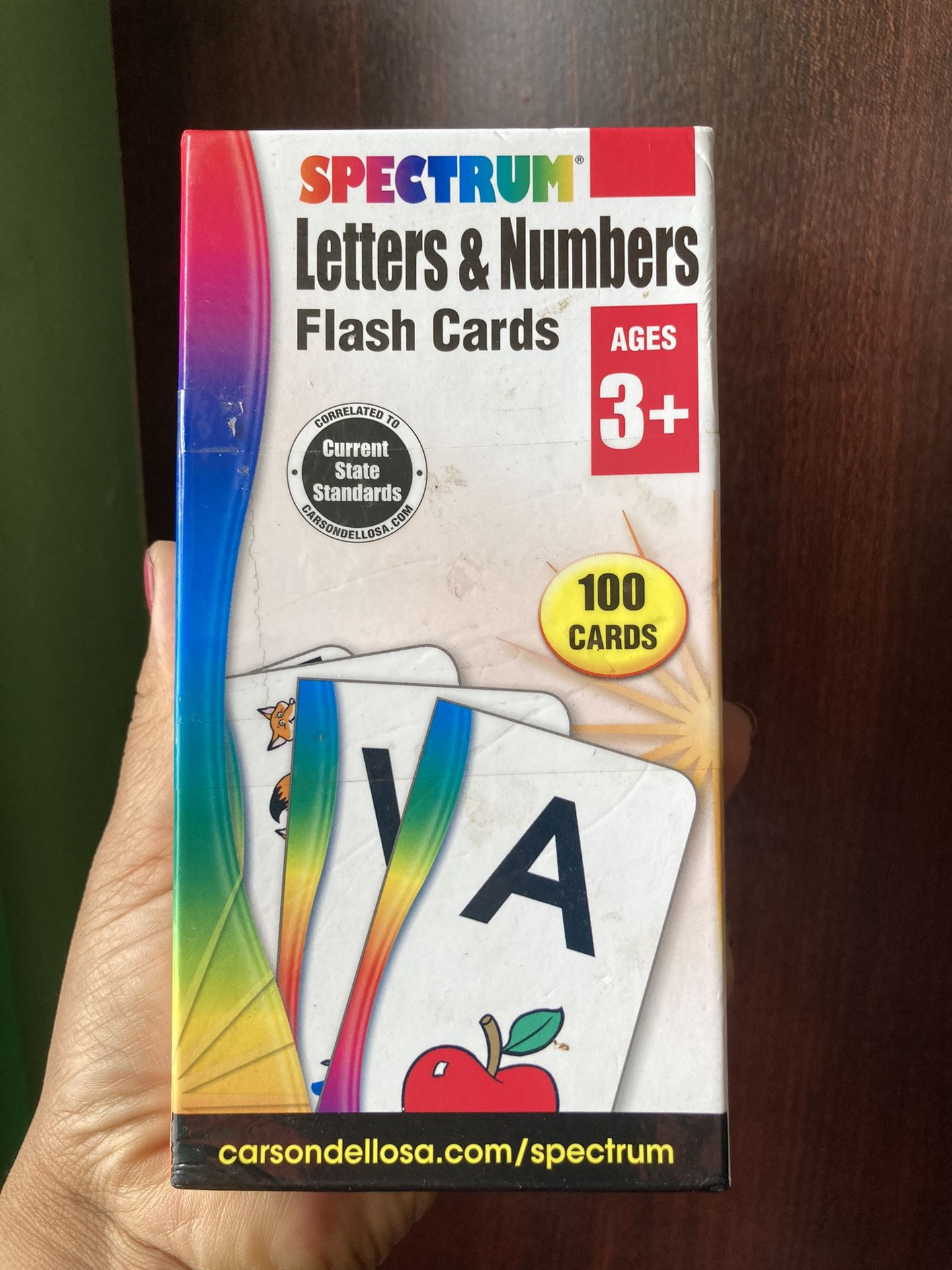 Flash Cards Letters And Numbers