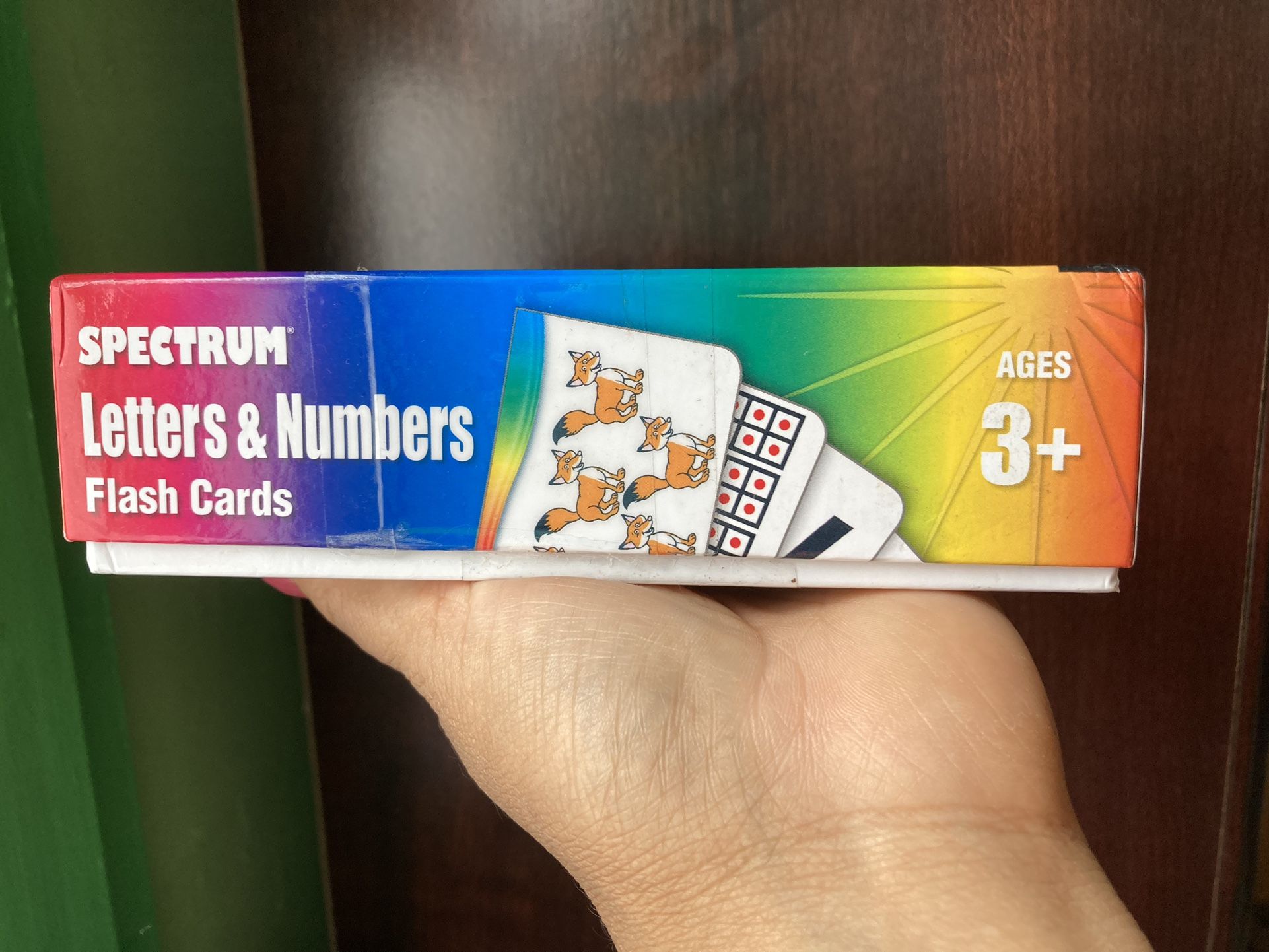 Flash Cards Letters And Numbers - photo 2