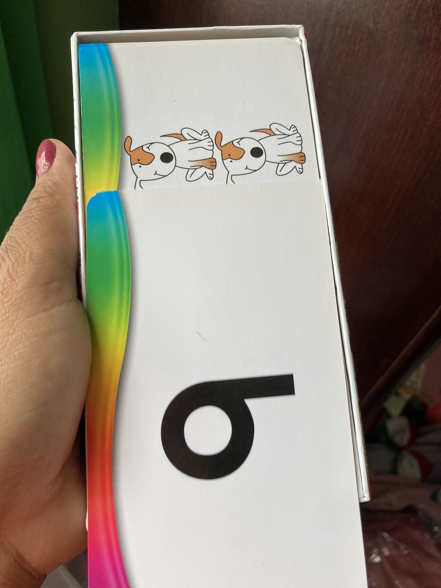 Flash Cards Letters And Numbers - photo 3