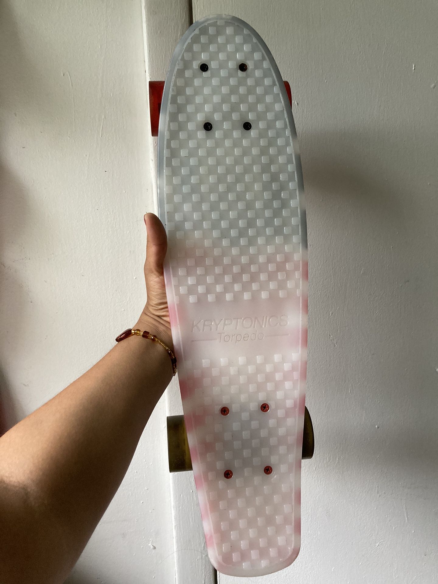 Kryptonics Torpedo Skateboard US Flag Design