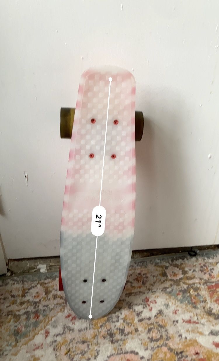 Kryptonics Torpedo Skateboard US Flag Design - photo 5