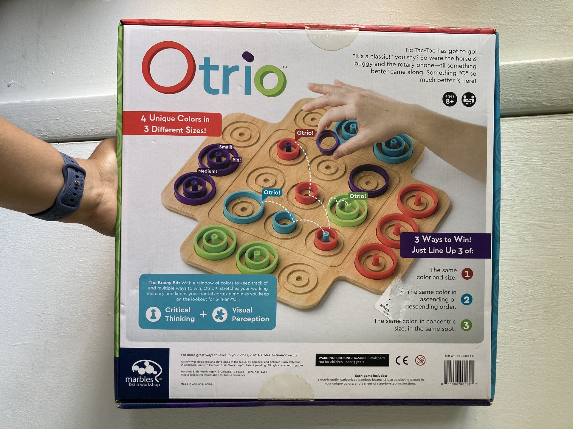 New Otrio Game - photo 2