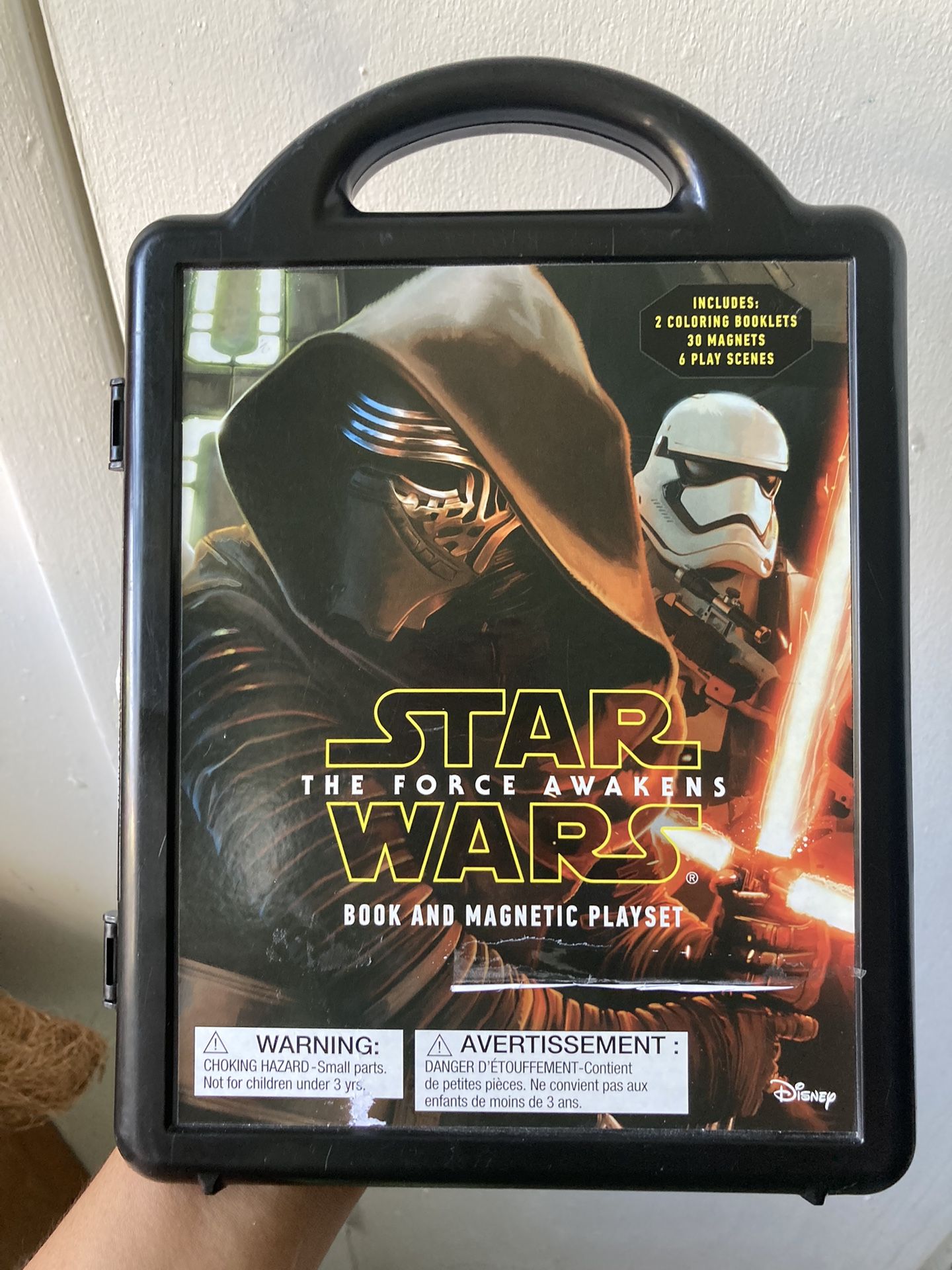 Star Wars Book Magnetic Play Set