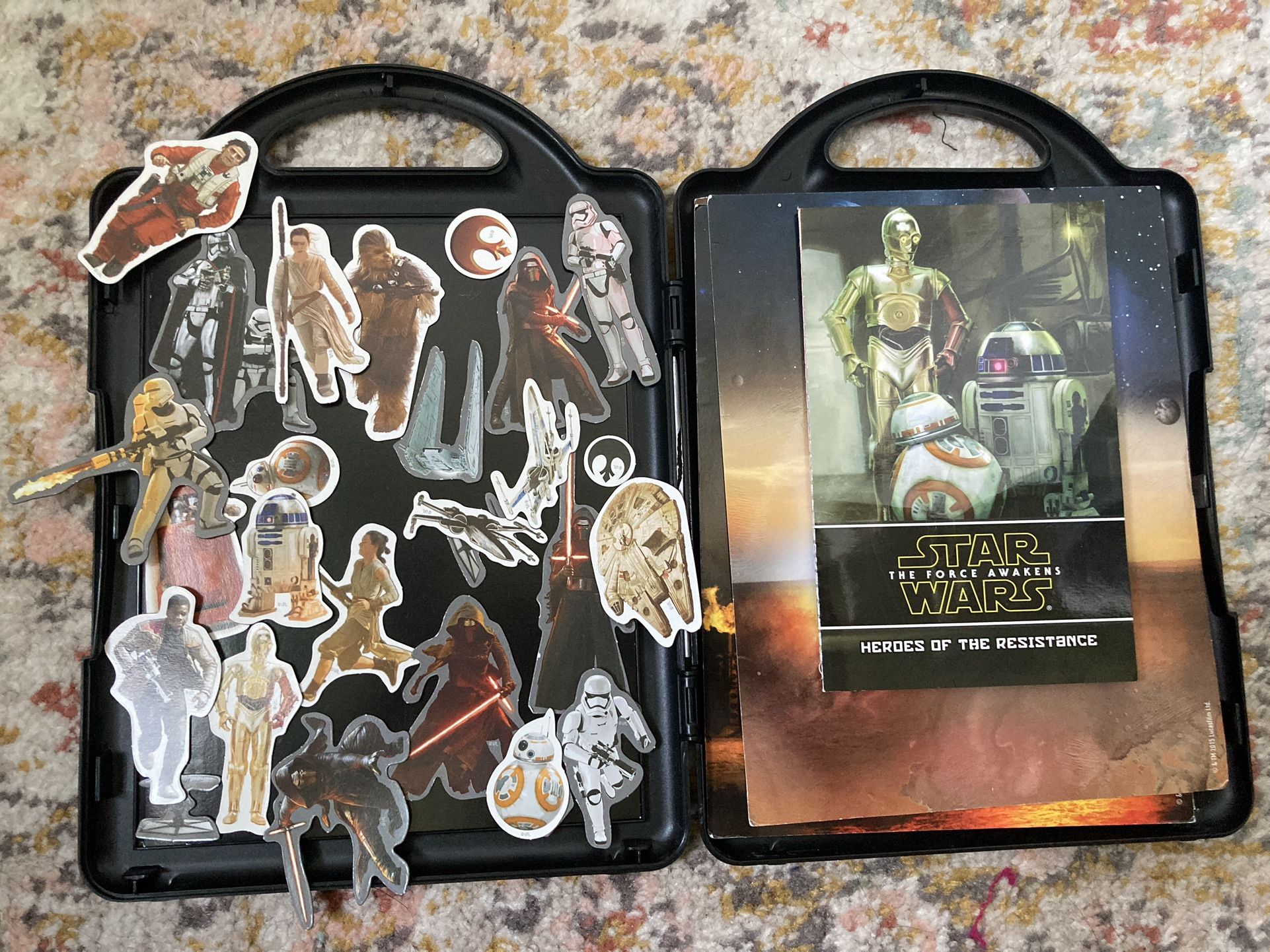 Star Wars Book Magnetic Play Set - photo 2