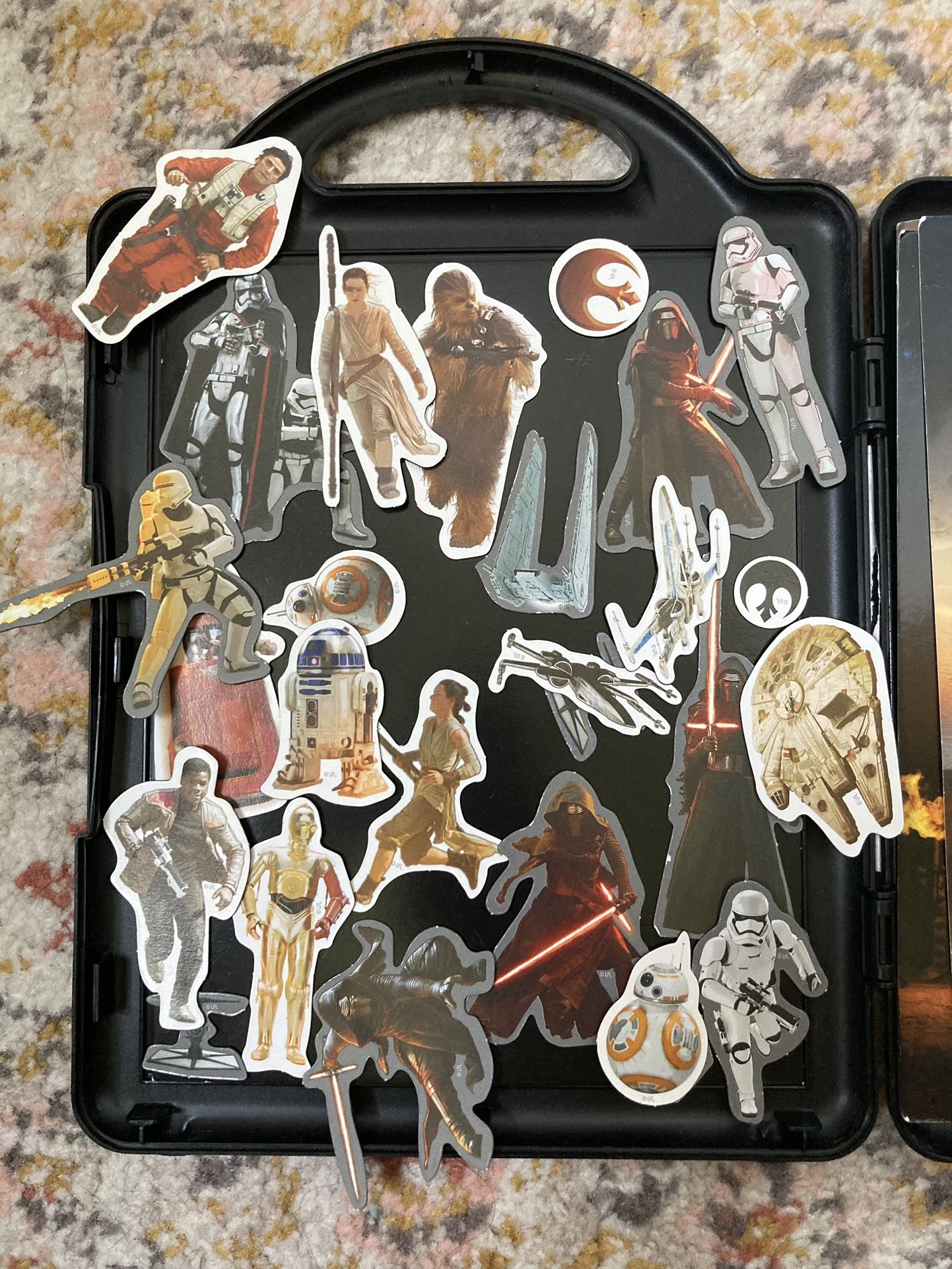 Star Wars Book Magnetic Play Set - photo 3