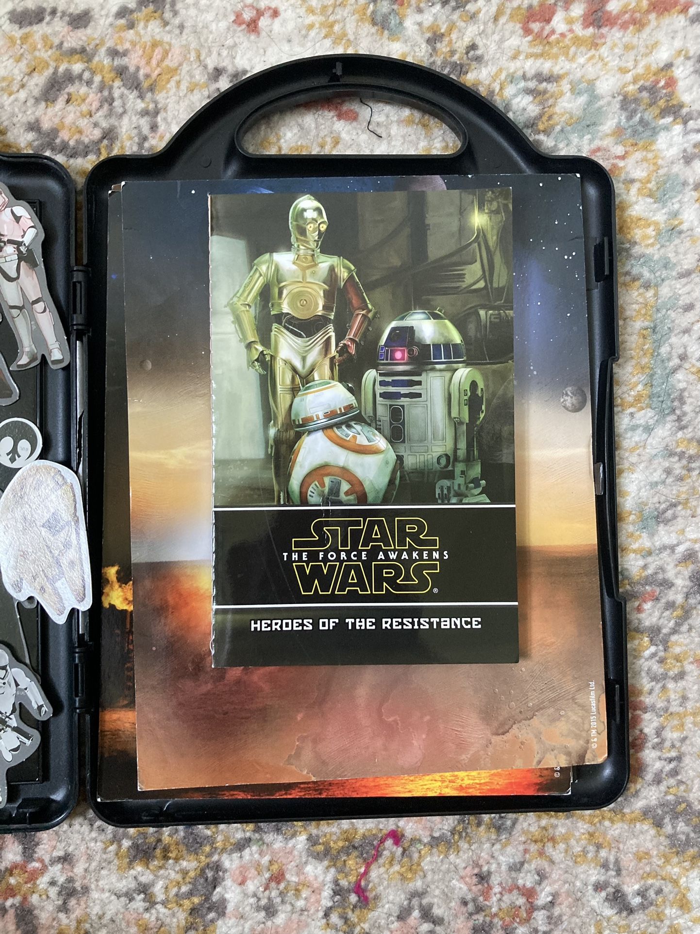 Star Wars Book Magnetic Play Set - photo 4